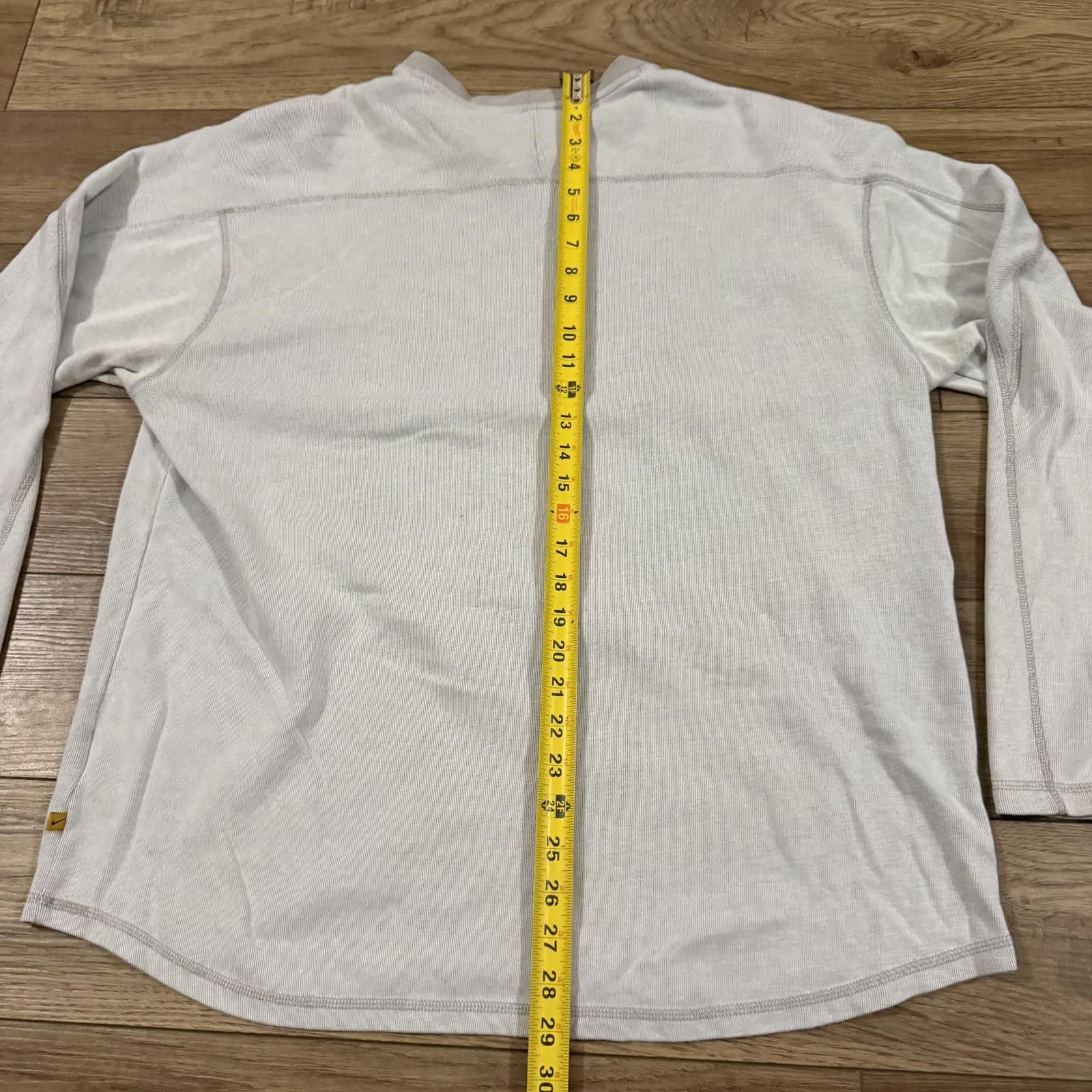 Nike Vintage Y2K Nike Grey Swoosh Sweatshirt XL Gym Size US XL / EU 56 / 4 - 8 Thumbnail