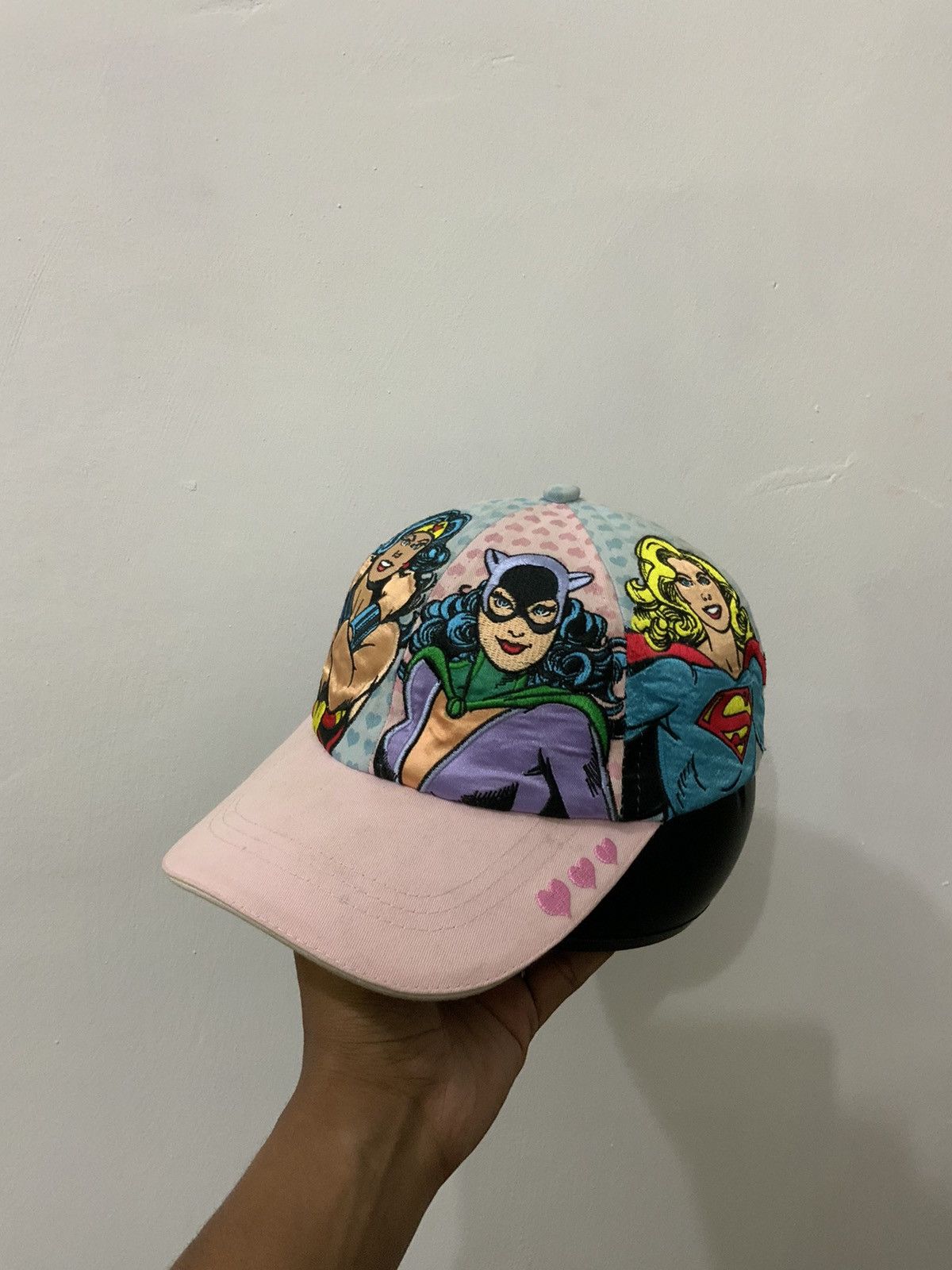 Japanese Brand DC Comic Warner Bros Youth Printed Hat Size ONE SIZE - 1 Thumbnail