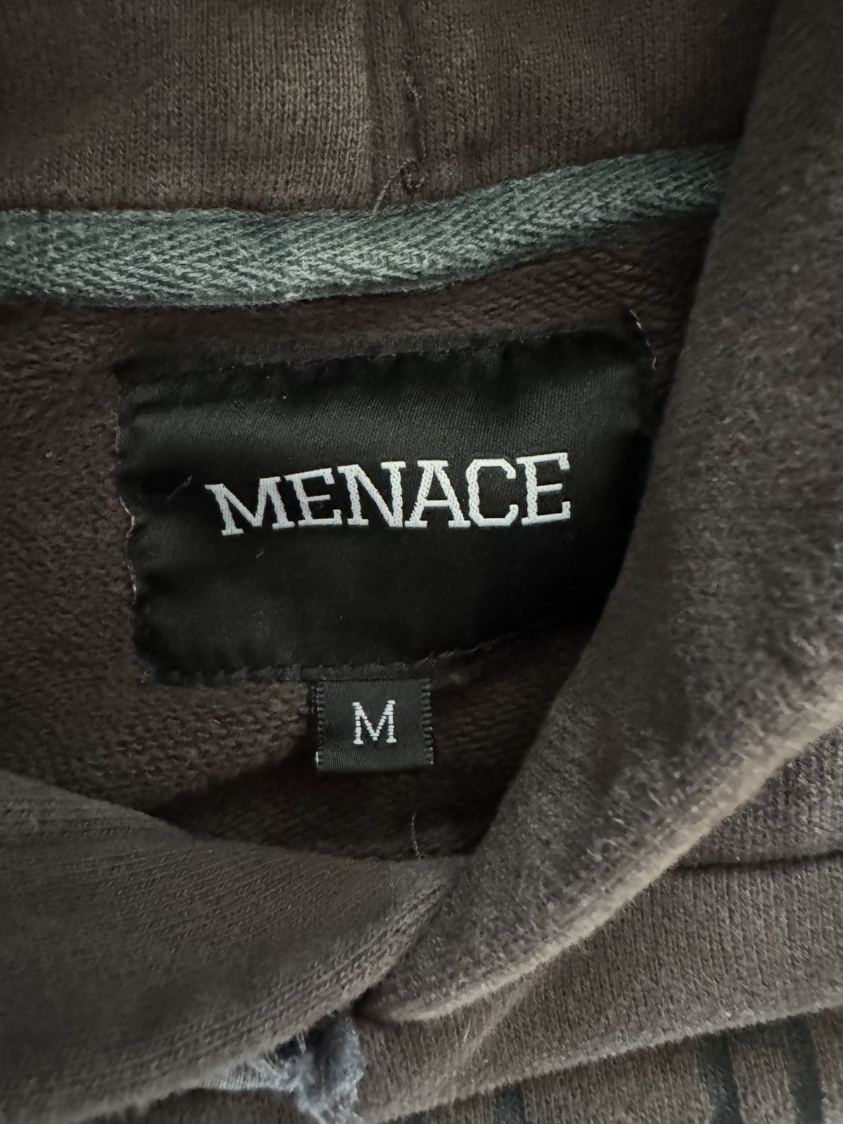 Menace Menace Beverly Hills Gun Range Brown Bandana Hoodie Size US M / EU 48-50 / 2 - 2 Thumbnail