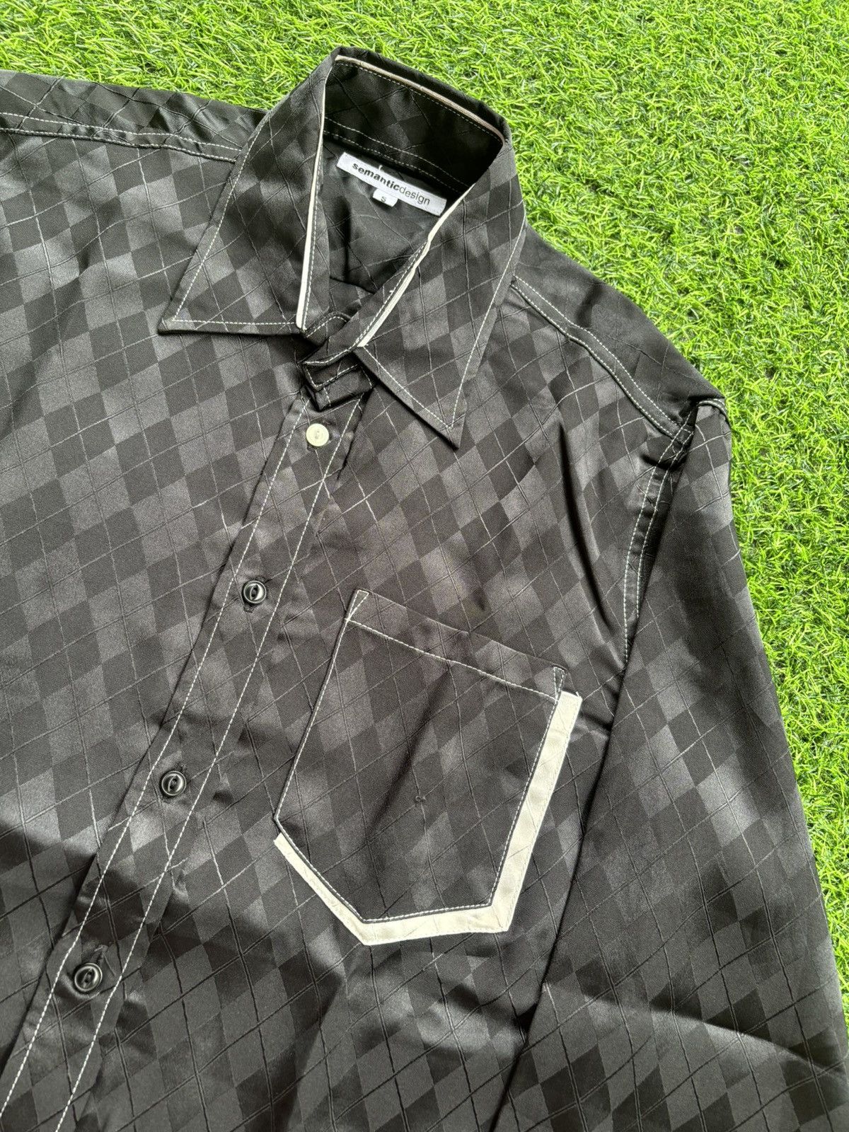 semanticdesign Semanticdesign Black Shirt Size US S / EU 44-46 / 1 - 5 Thumbnail