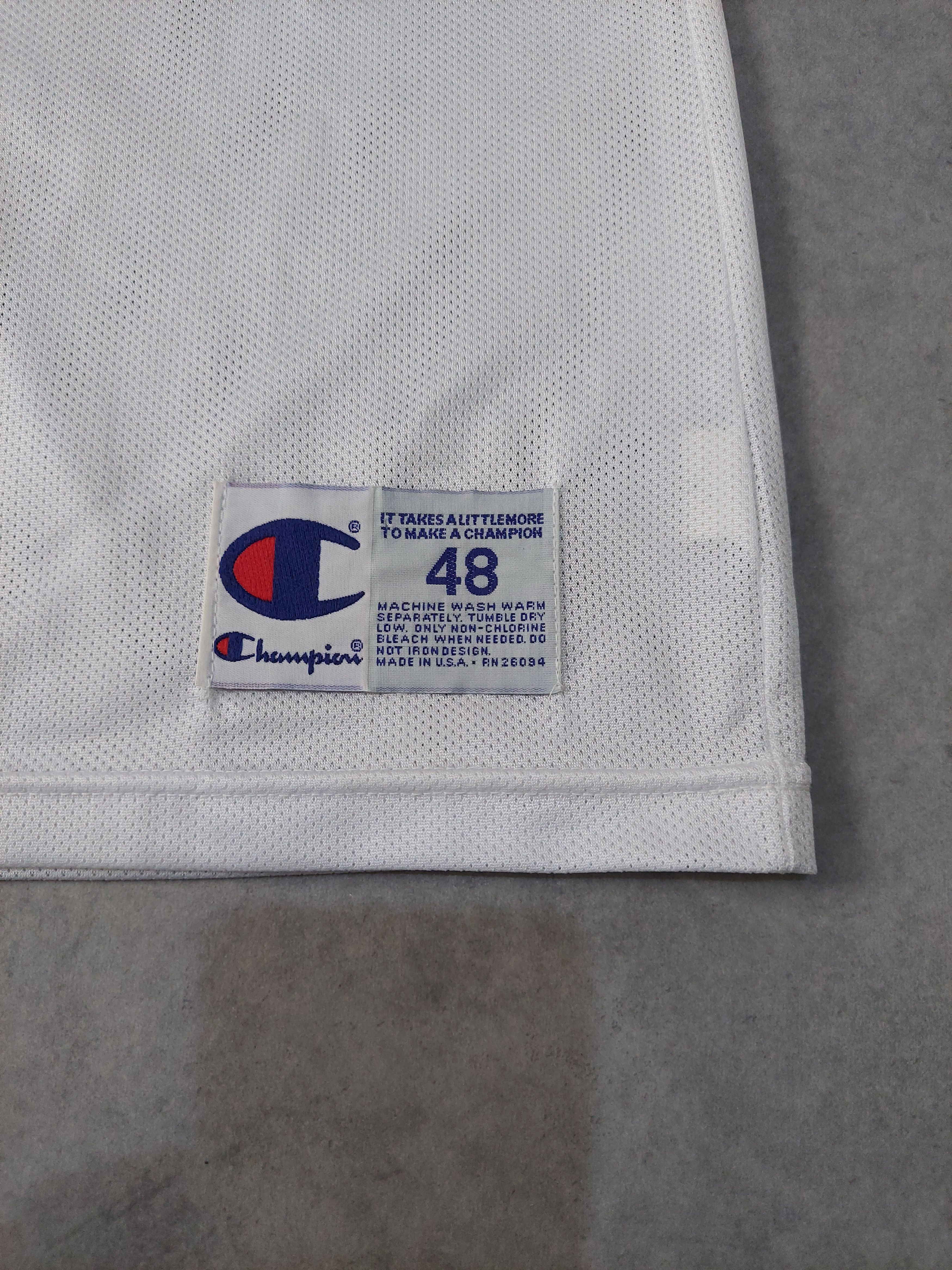 Champion Vintage Chicago Bulls Michael Jordan NBA Jersey ,size 48 Size US L / EU 52-54 / 3 - 3 Thumbnail