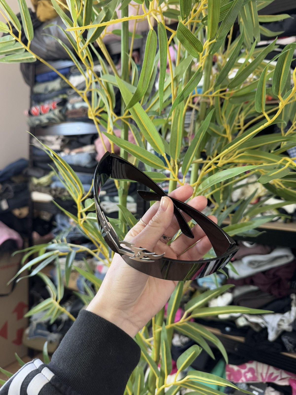 Vintage 2000s STYLE AVANT GARDE MIRROR SUNGLASSES Size ONE SIZE - 5 Thumbnail