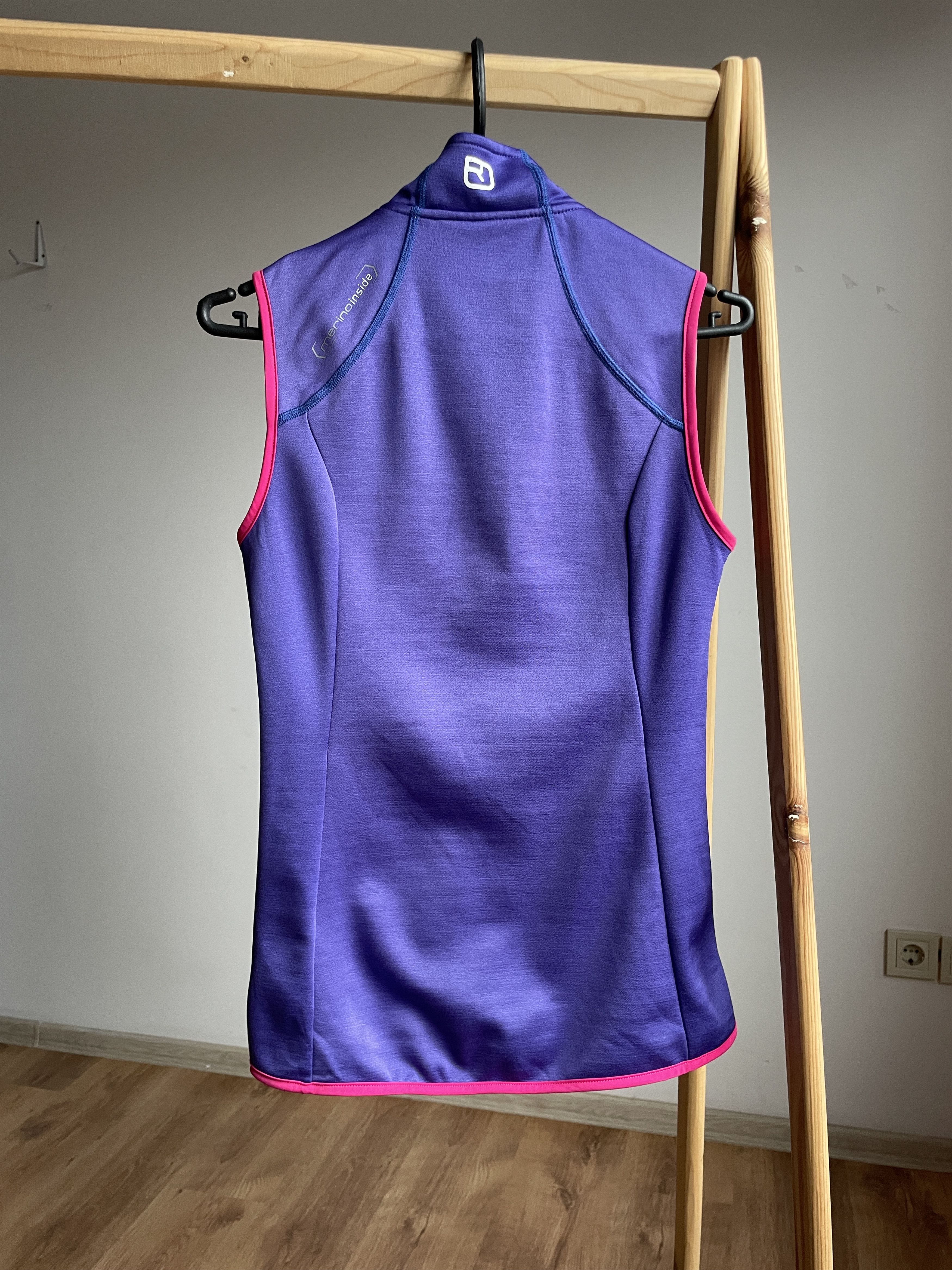 ORTOVOX Ortovox Womens Merino Fleece Vest Size XS Size XS / US 0-2 / IT 36-38 - 2 Thumbnail