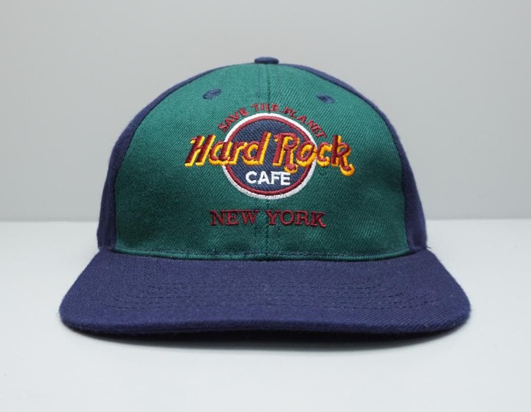 Anime 90's Hard Rock Cafe ニューヨーク ビンテージ キャップ Size US XXS / EU 40 - 1 Thumbnail