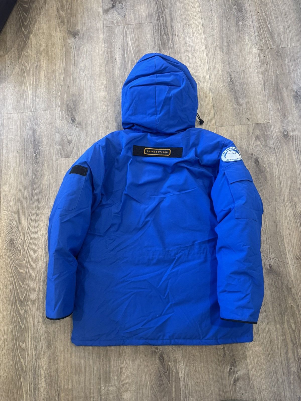 Canada Goose Canada Goose Blue Expedition Parka PBI Heritage Size US S / EU 44-46 / 1 - 2 Thumbnail
