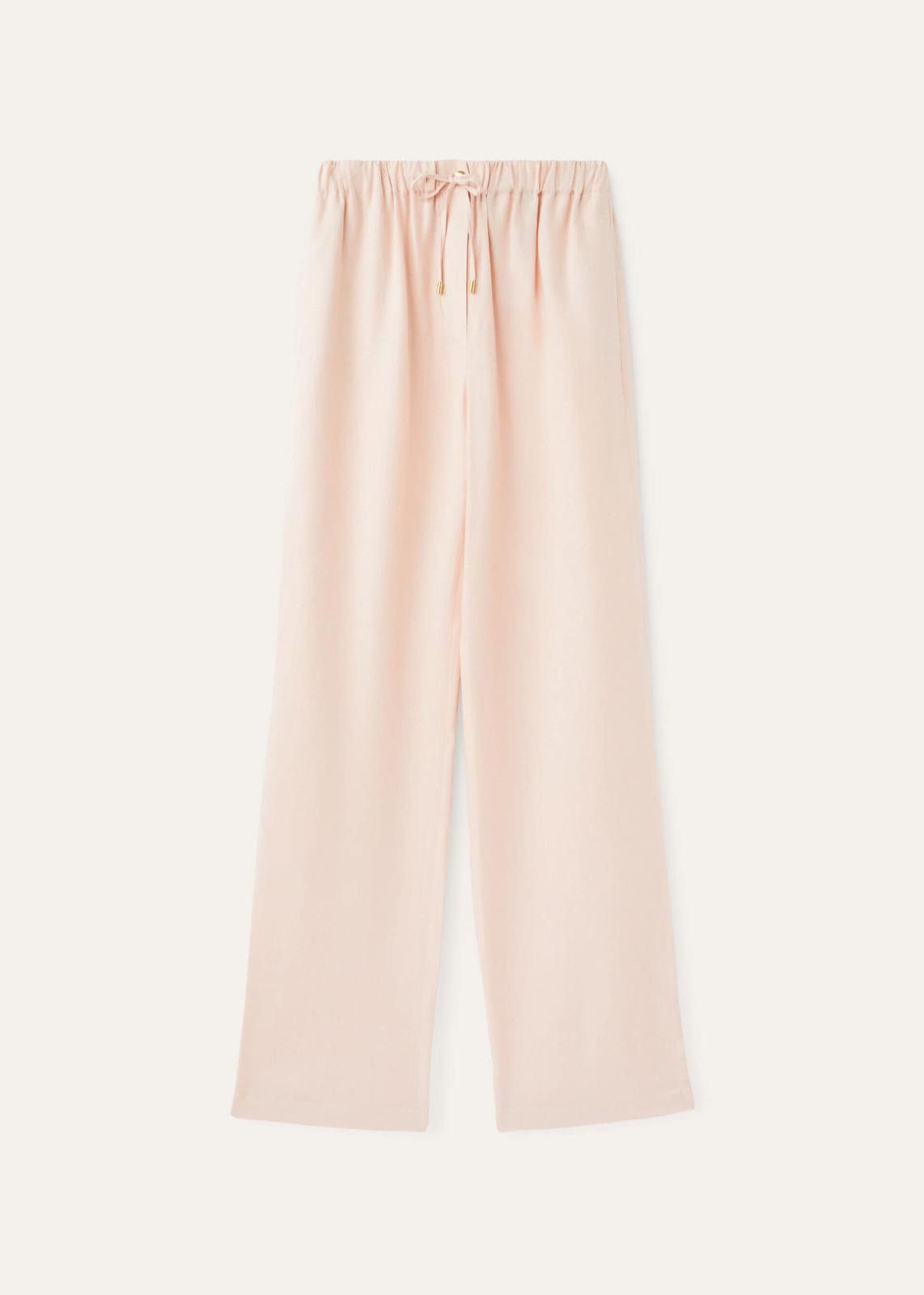Loro Piana o1srvl11e0425 FAN8466 Helios Pant in Light Pink Size 28" / US 6 / IT 42 - 1 Thumbnail