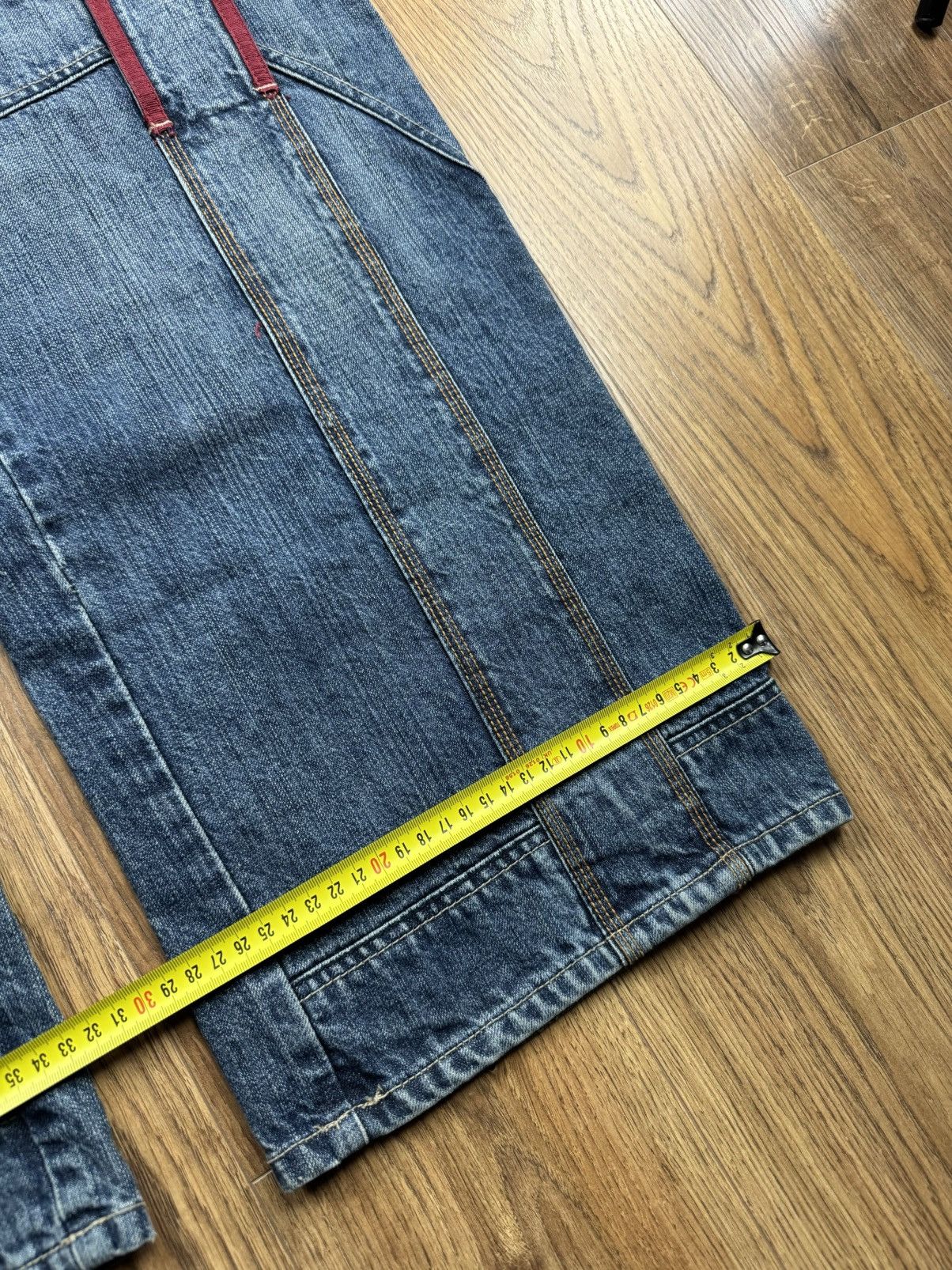 Marithe + Francois Girbaud Vintage jeans pants Marithé + François Girbaud original item Size 38" / US 16 / IT 52 - 7 Thumbnail