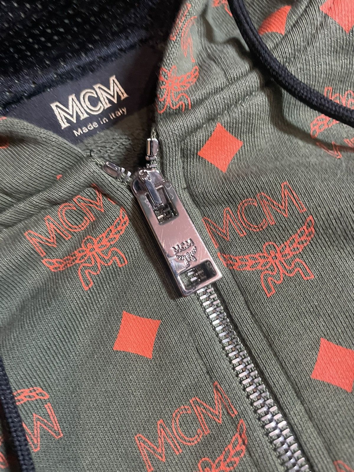 MCM MCM zip hoodie Size US L / EU 52-54 / 3 - 3 Thumbnail