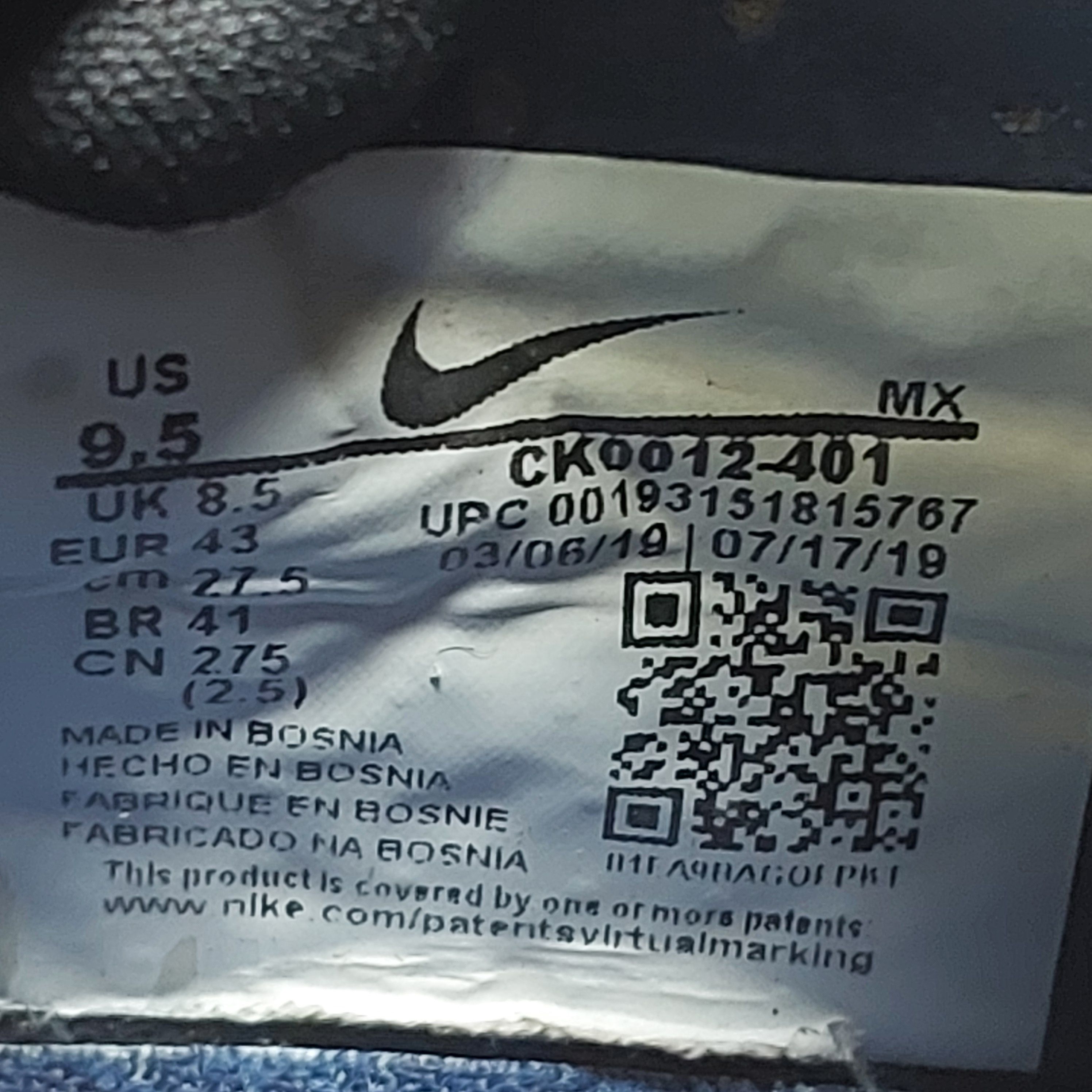 Nike Mercurial Superfly 7 Elite AG-Pro CR7 MDS US9.5 UK8.5 27.5CM Size US 9.5 / EU 42-43 - 13 Thumbnail