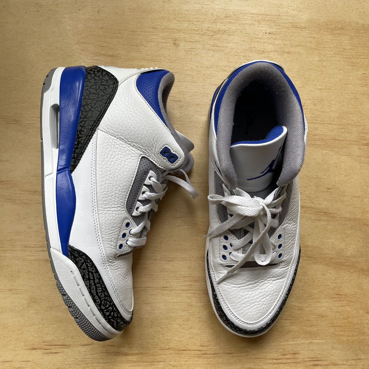 Jordan Brand Air Jordan 3 'Racer Blue' Size US 10 / EU 43 - 5 Thumbnail