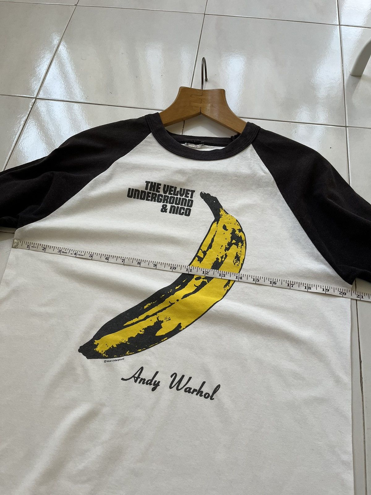 Band Tees Rare 💥 Vintage The Velvet Underground Andy Warhol Pop Art Size US S / EU 44-46 / 1 - 9 Thumbnail