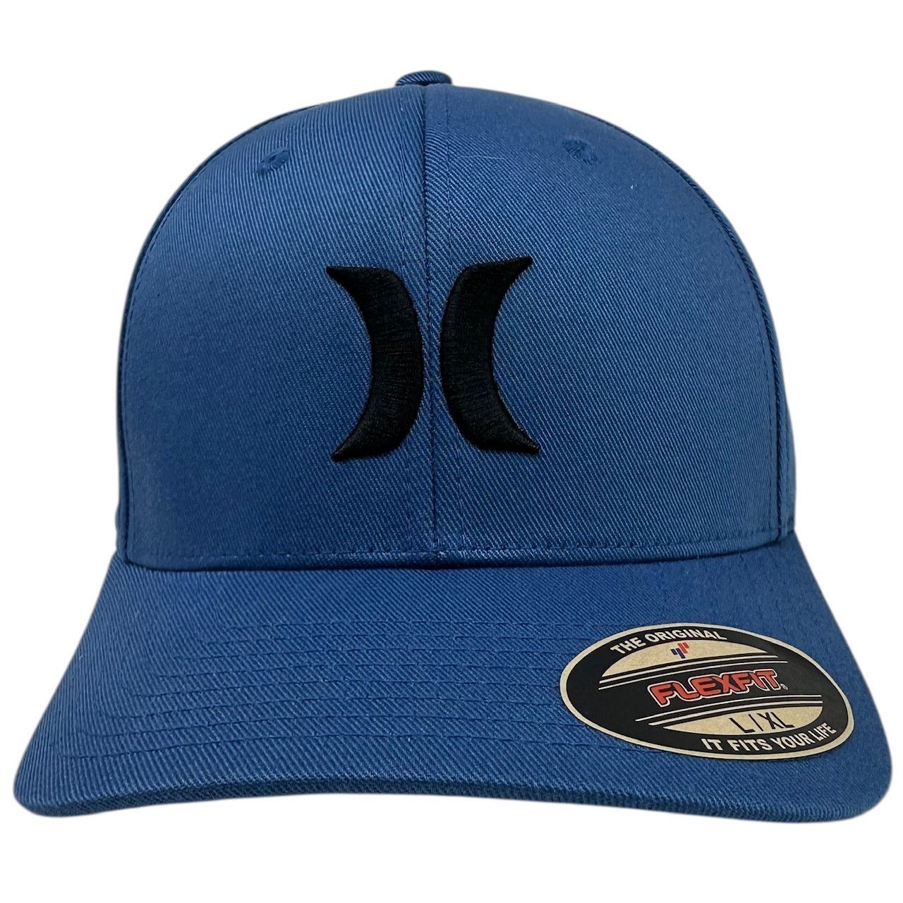 Hurley Hurley Hat One and Only Stretch Flex Fit Cap in L/XL Blue Size ONE SIZE - 2 Thumbnail