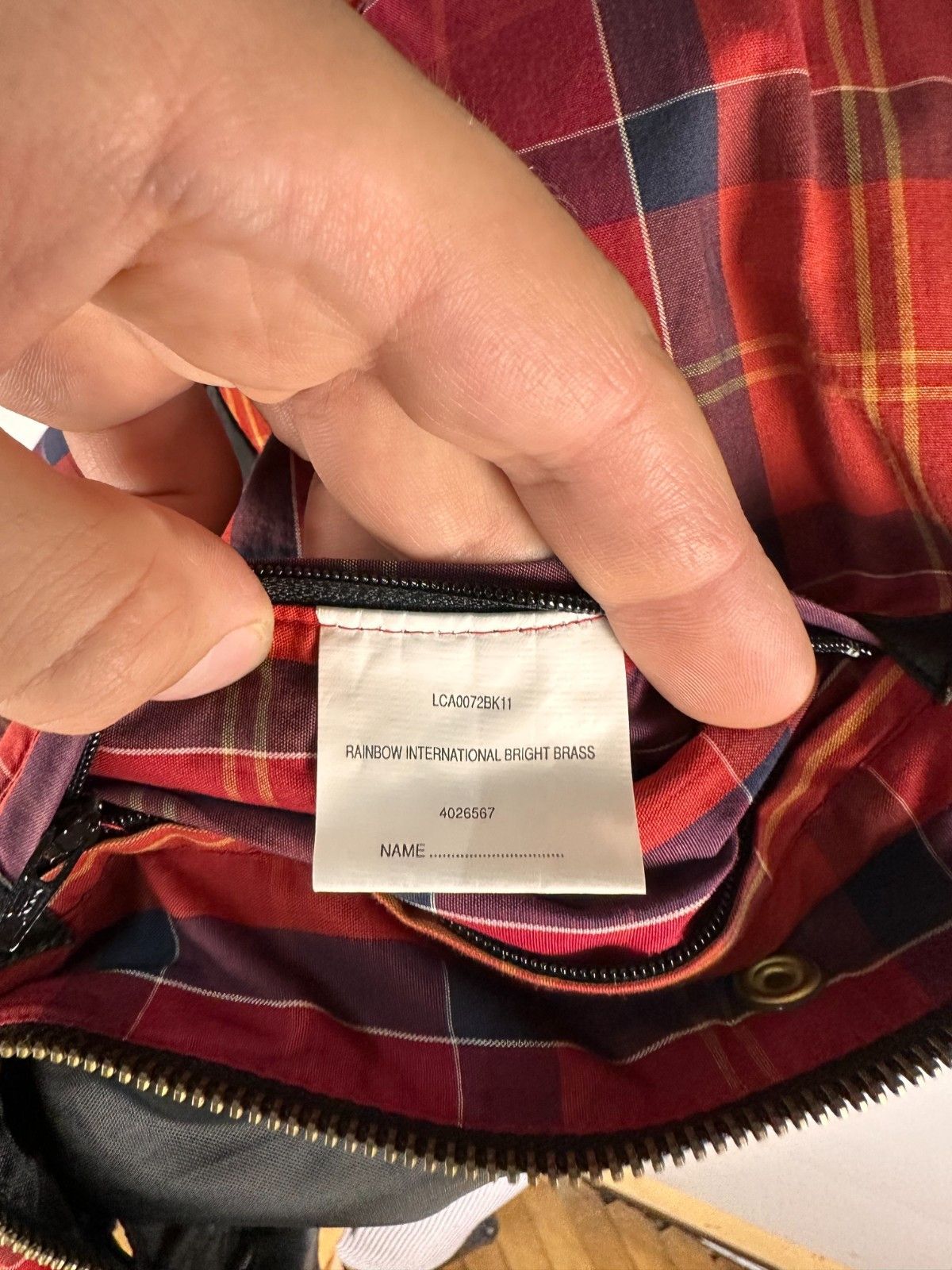 Barbour Barbour Rainbow International Bright Brass Jacket SizeUS10 Size L / US 10 / IT 46 - 10 Thumbnail