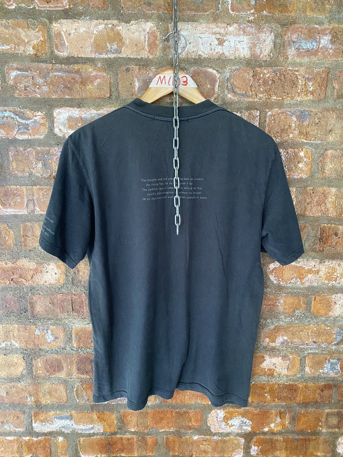 Yuji Yamada 🔥🔥RARE!! SS98 Yuji Yamada Poem tee Size US M / EU 48-50 / 2 - 10 Thumbnail