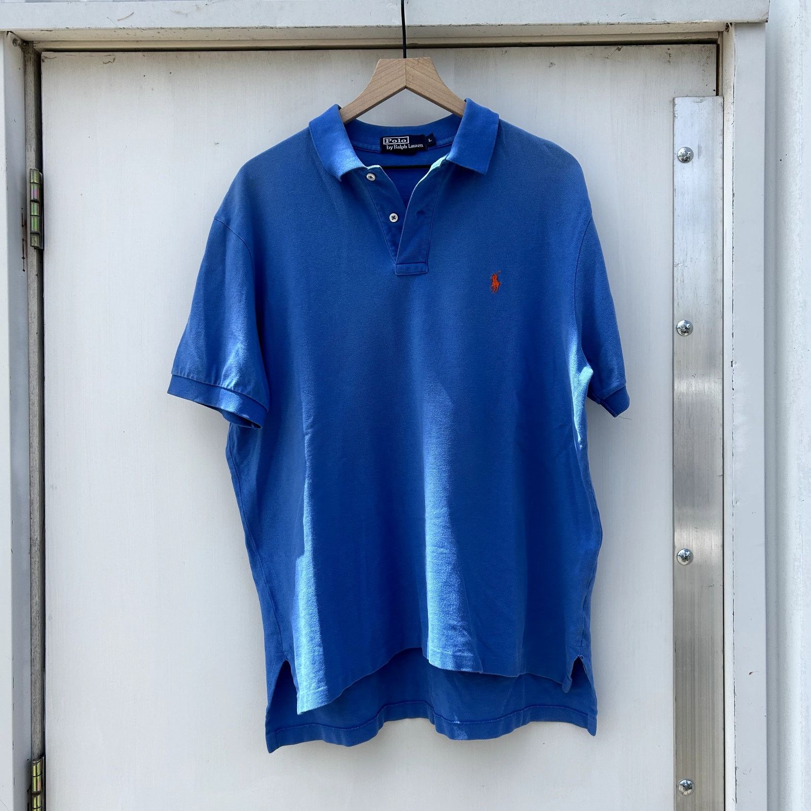 Polo Ralph Lauren Blue & Orange Polo Large Size US L / EU 52-54 / 3 - 1 Thumbnail