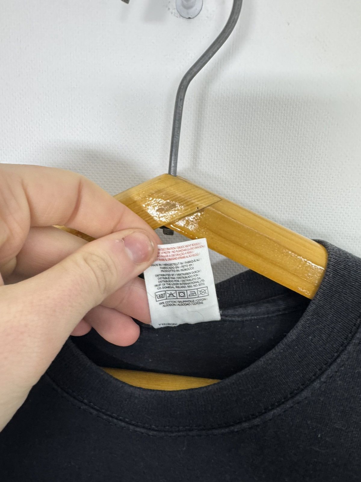Fruit Of The Loom Classic TT T-Shirt Racing Size US M / EU 48-50 / 2 - 7 Thumbnail