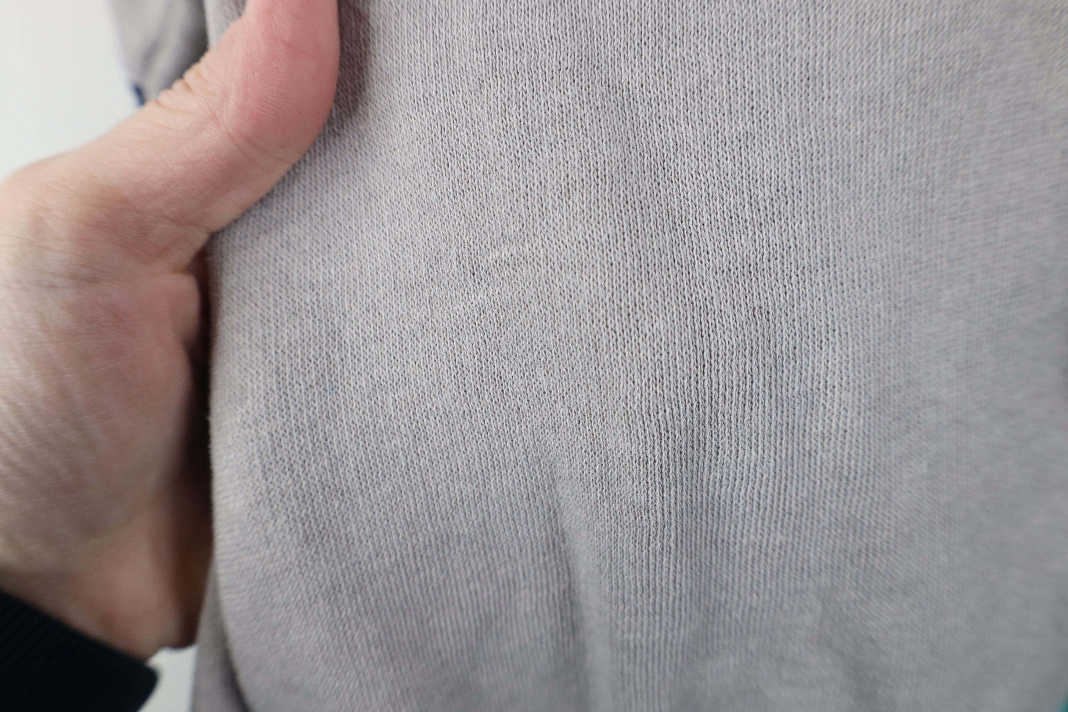Vintage Vintage 90s Streetwear Striped Boxy Fit Collared Sweatshirt Size US XL / EU 56 / 4 - 12 Thumbnail