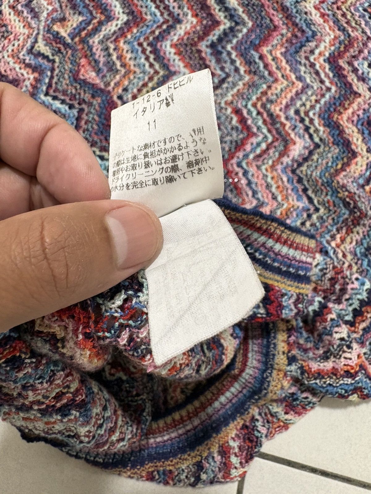 Missoni Missoni knit shirt Size S / US 4 / IT 40 - 9 Thumbnail
