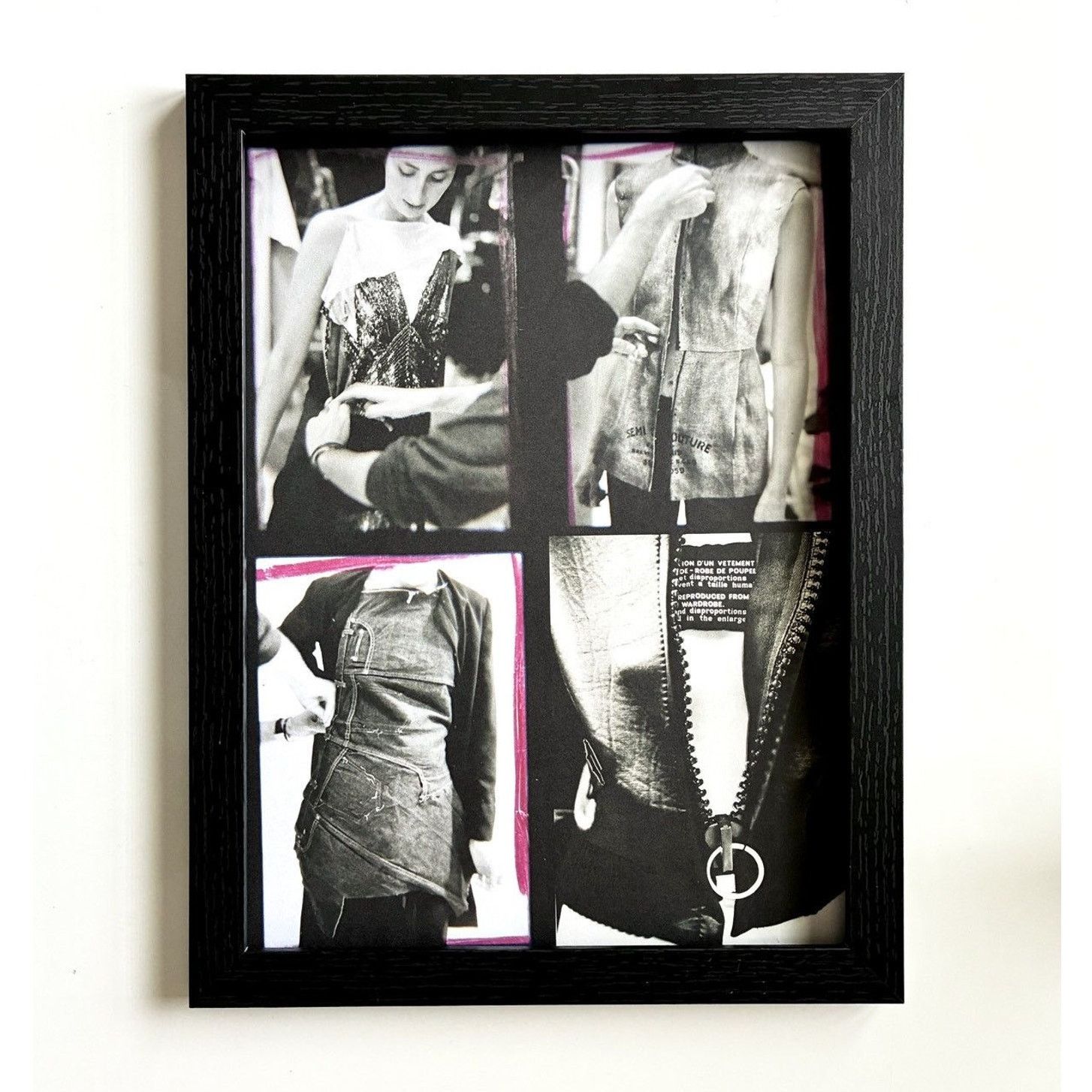 Japanese Brand × Maison Margiela × Vintage Maison Martin Margiela Archive photo 9x12 framed poster Size ONE SIZE - 1 Thumbnail