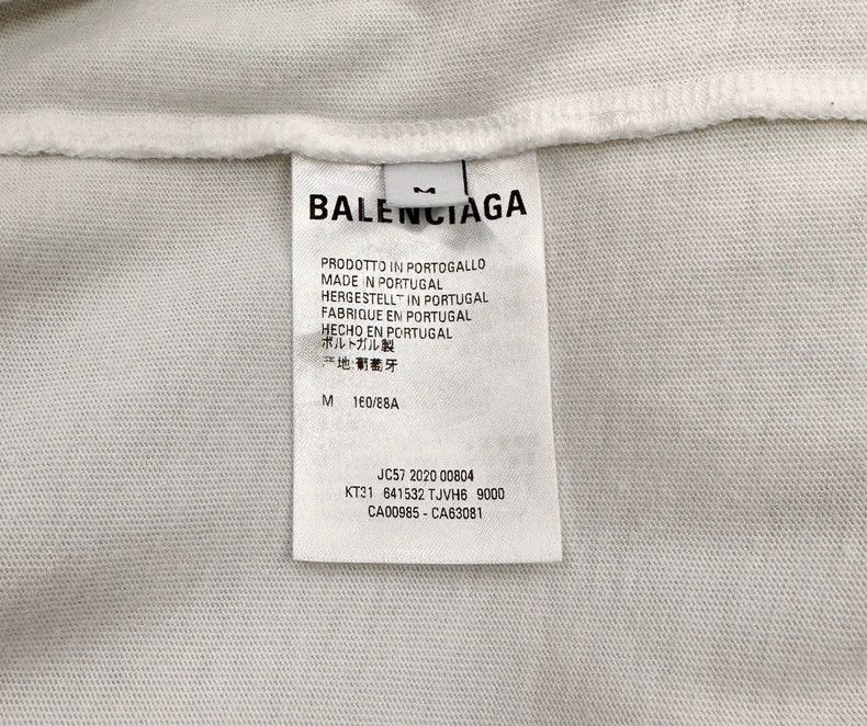 Balenciaga Balenciaga White short sleeves Size US M / EU 48-50 / 2 - 6 Thumbnail