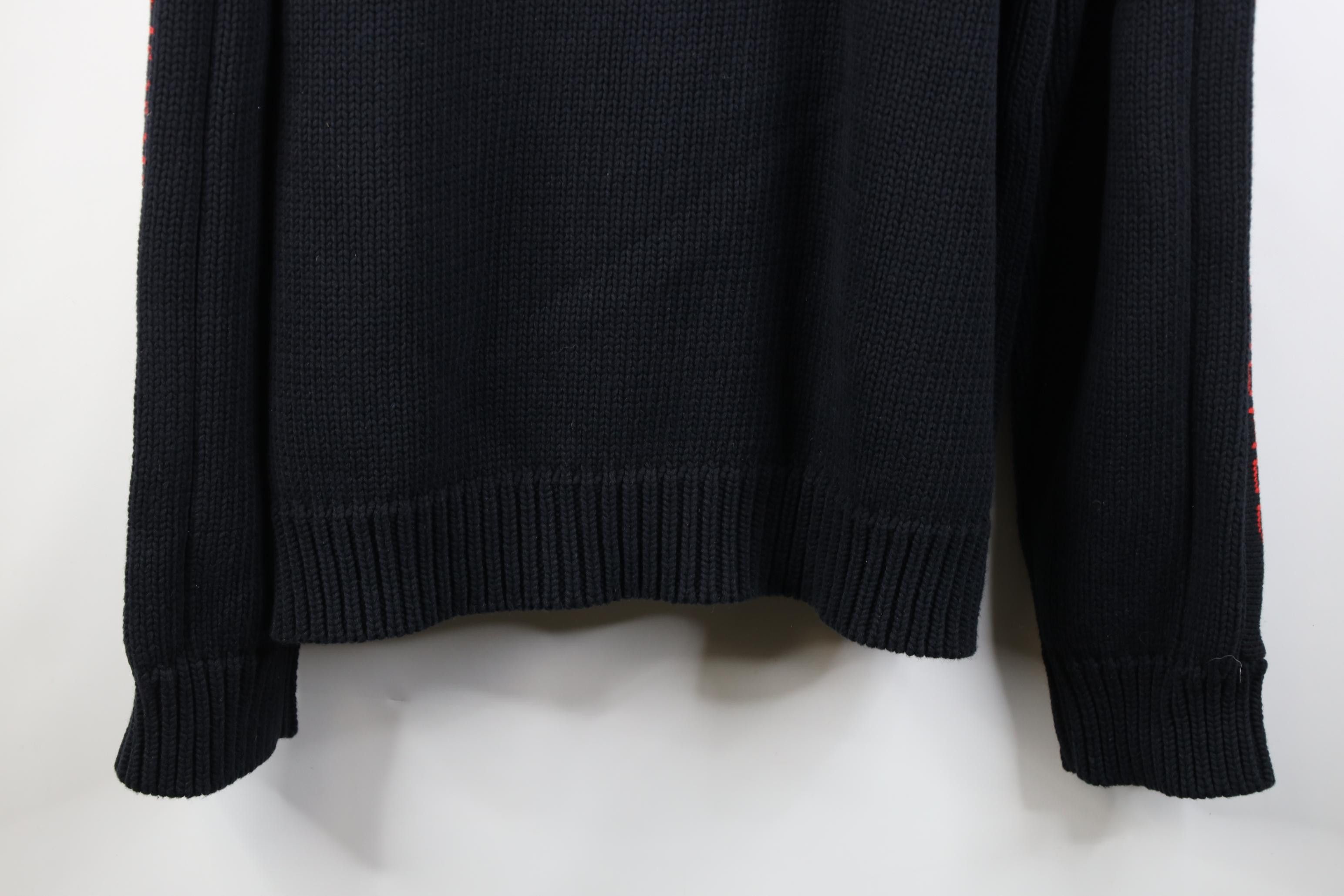 Marithe + Francois Girbaud Deadstock Vintage 90s Marithe Francois Girbaud Sweater Size US XXL / EU 58 / 5 - 14 Thumbnail