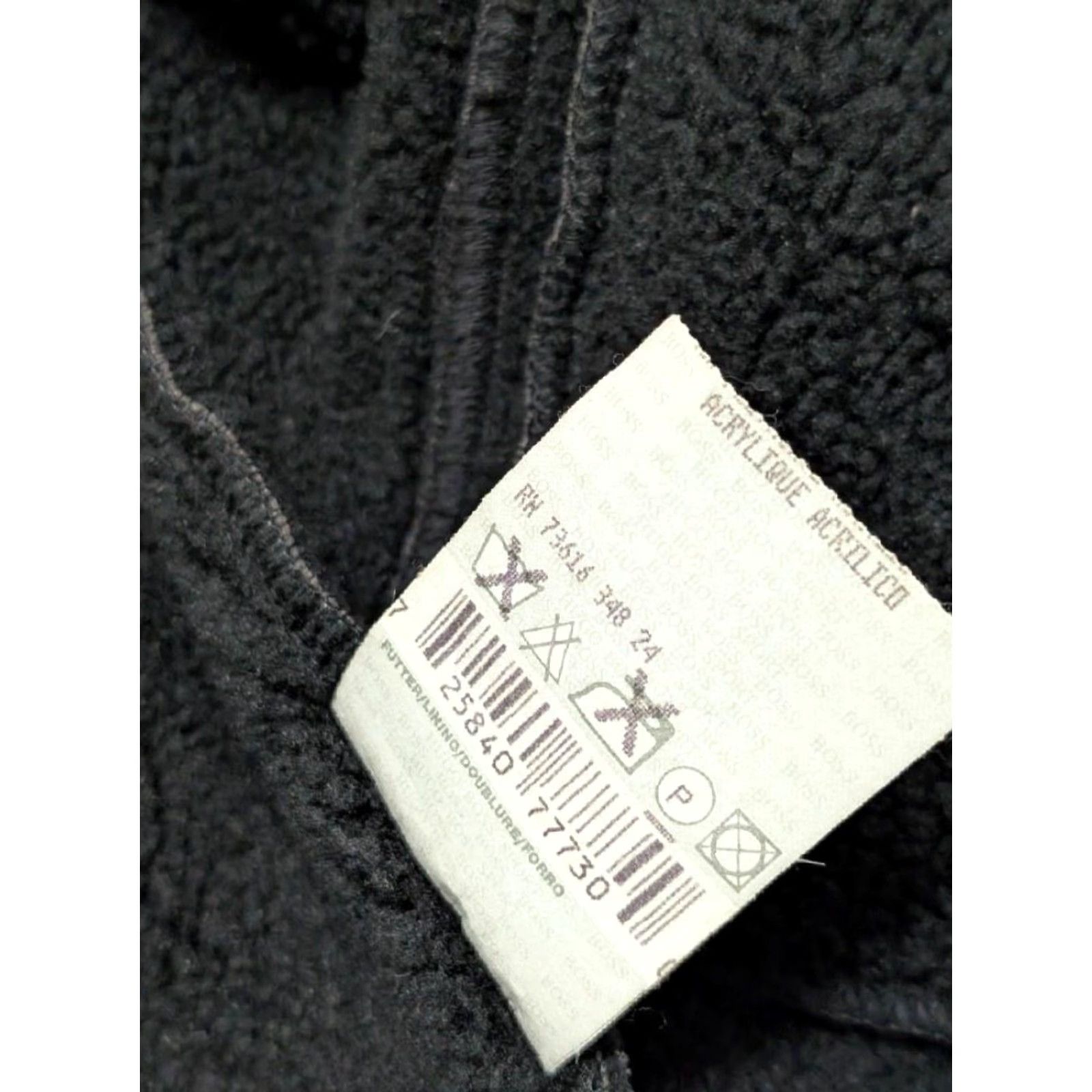 Hugo Boss Hugo Boss Coat vegan leather polyester M brown western, Duster, mock shearling, 40 Chest, Long, Zip, Men Size US M / EU 48-50 / 2 - 7 Thumbnail