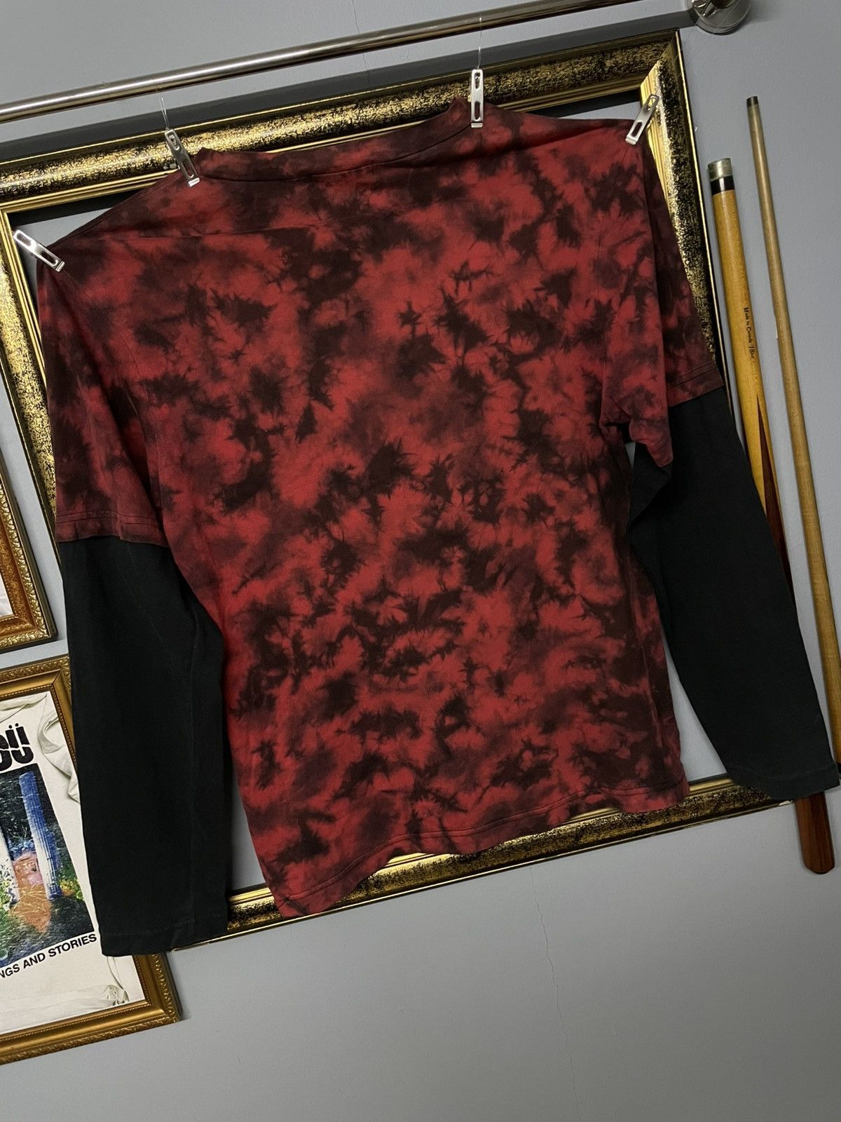 Japanese Brand Vintage 1990s Japan In The Attic Warning Punk Psycho Tshirt Size US M / EU 48-50 / 2 - 7 Thumbnail