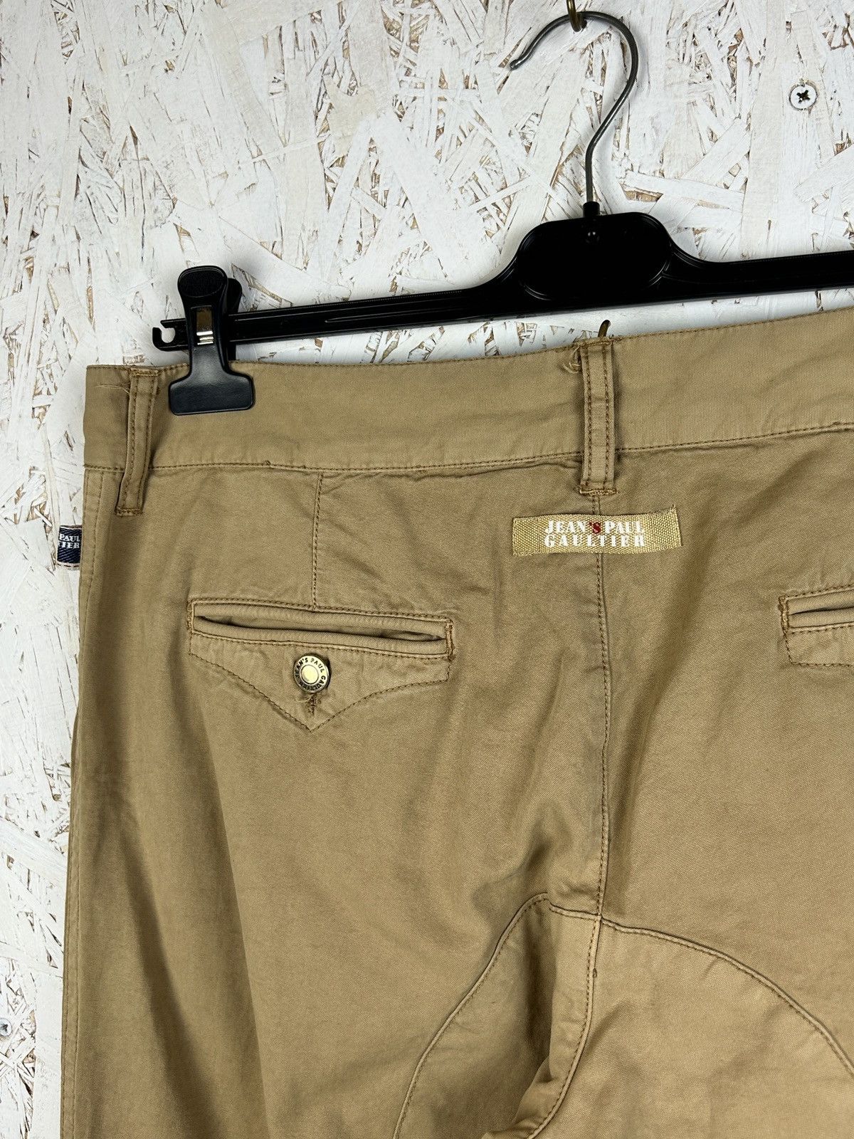 Jean Paul Gaultier 90s Vintage Jean Paul Gaultier JPG Mainline Trousers 34 Size US 34 / EU 50 - 8 Thumbnail