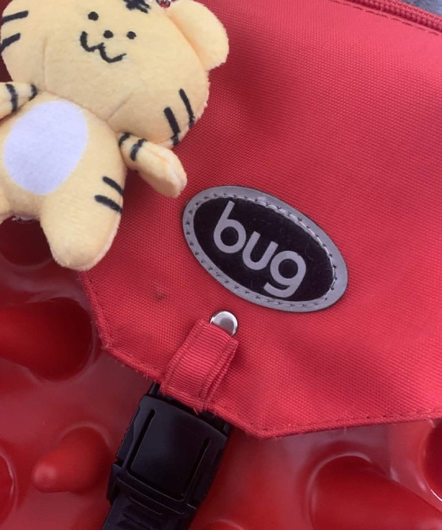 Craig Morrison Craig Morrison full red gen 2 bug bag rucksack Size ONE SIZE - 5 Thumbnail