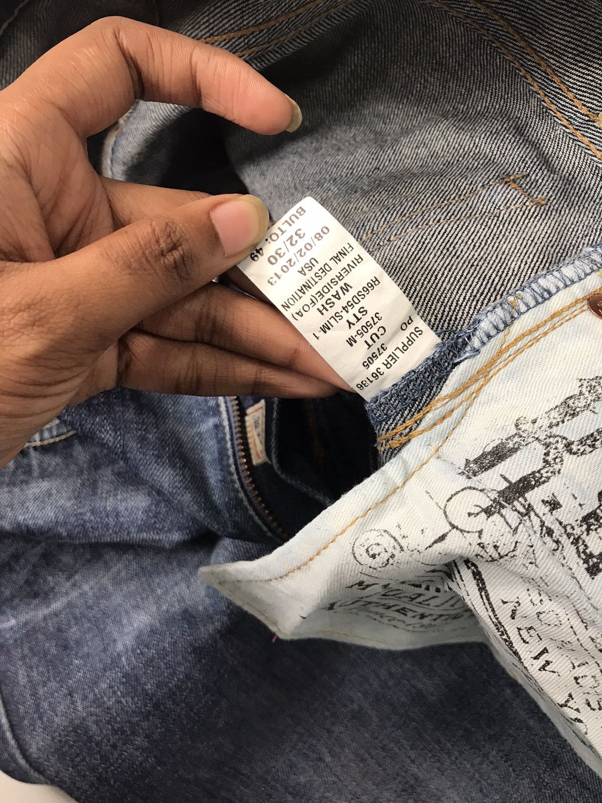 Polo Ralph Lauren Vintage polo Ralph Lauren denim Size US 34 / EU 50 - 9 Thumbnail