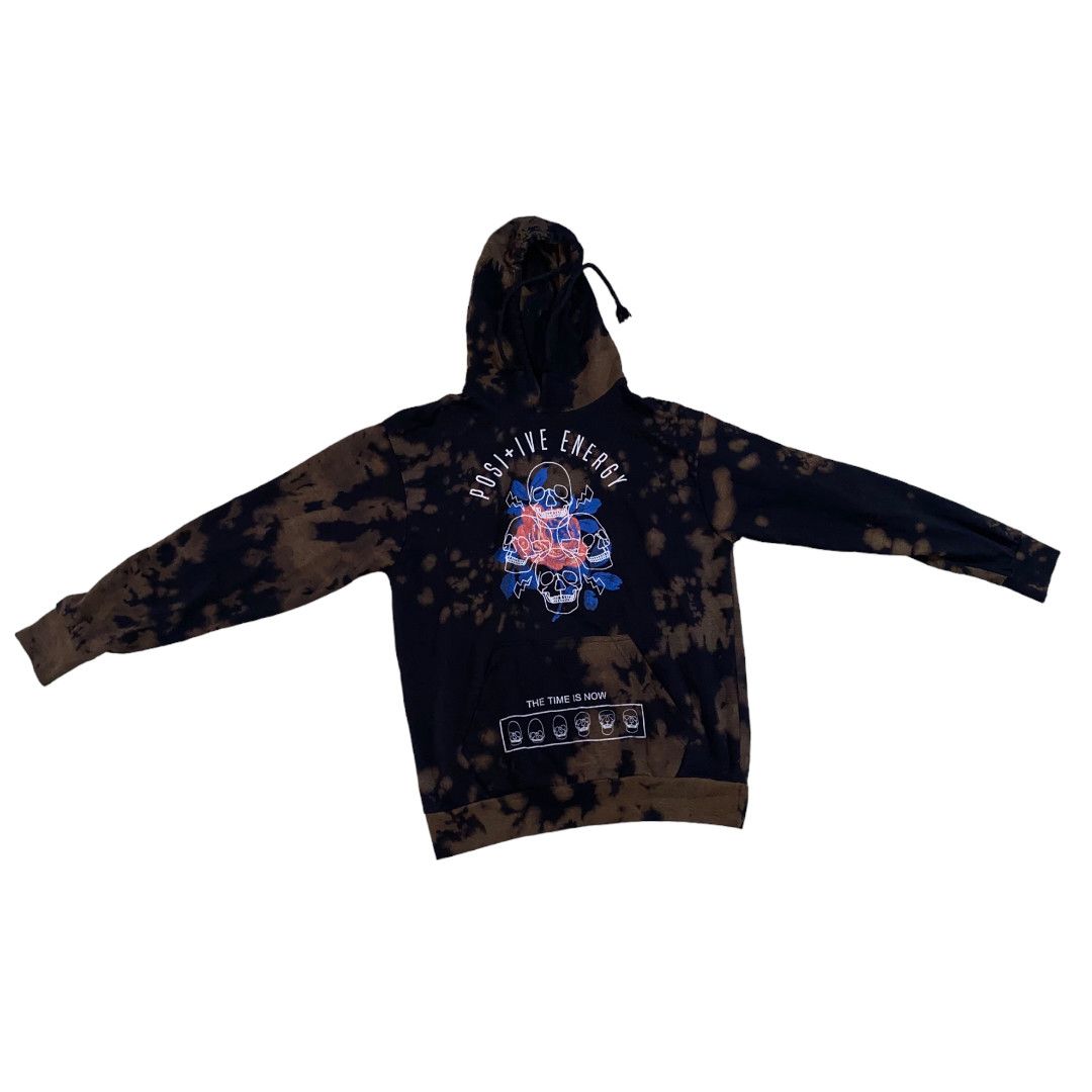 Other Positive Energy Bleach Dyed Hoodie Size US M / EU 48-50 / 2 - 3 Thumbnail