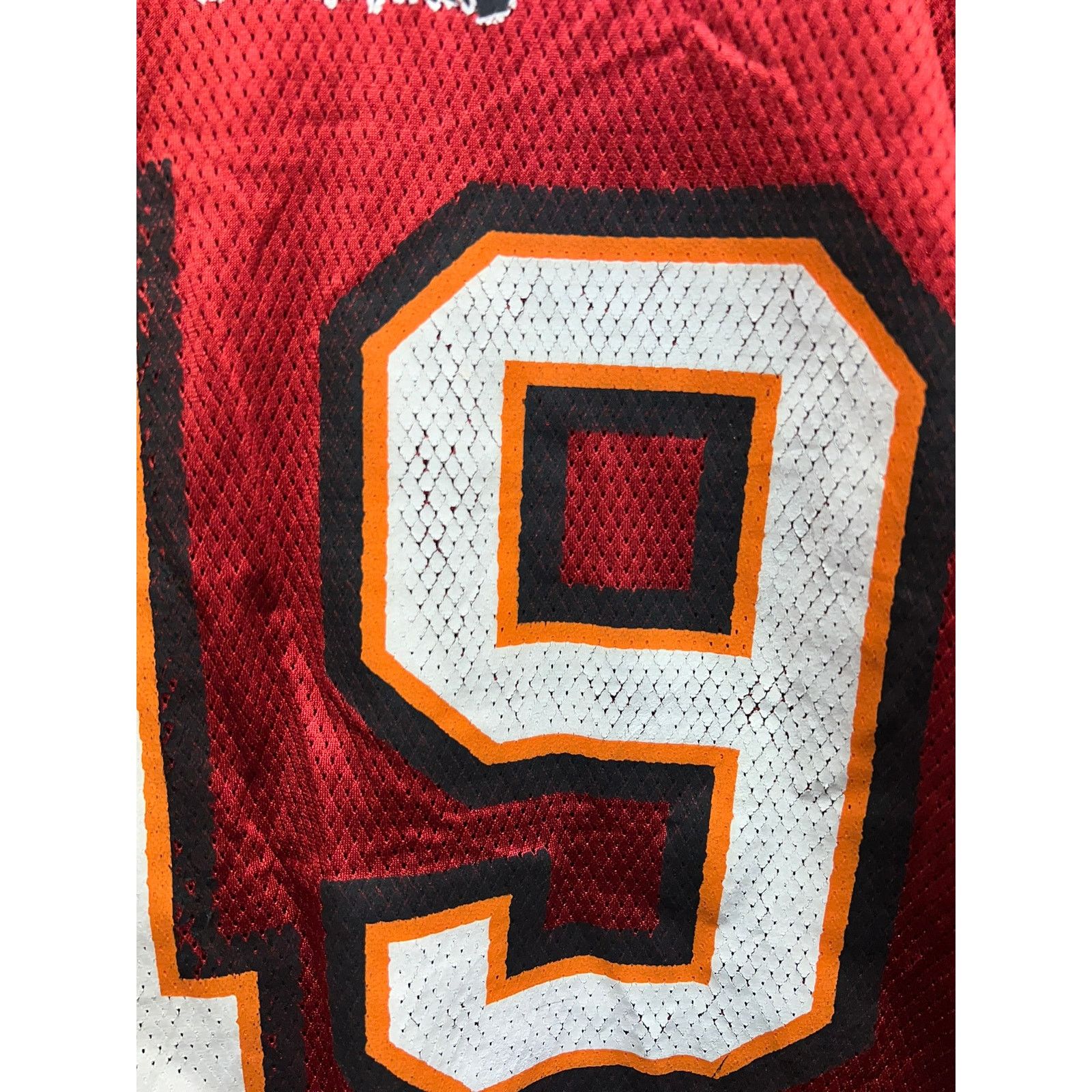 Reebok Reebok Tampa Buy Bucs #19 Diaz Red Football NFL Jersey L Size US L / EU 52-54 / 3 - 3 Thumbnail