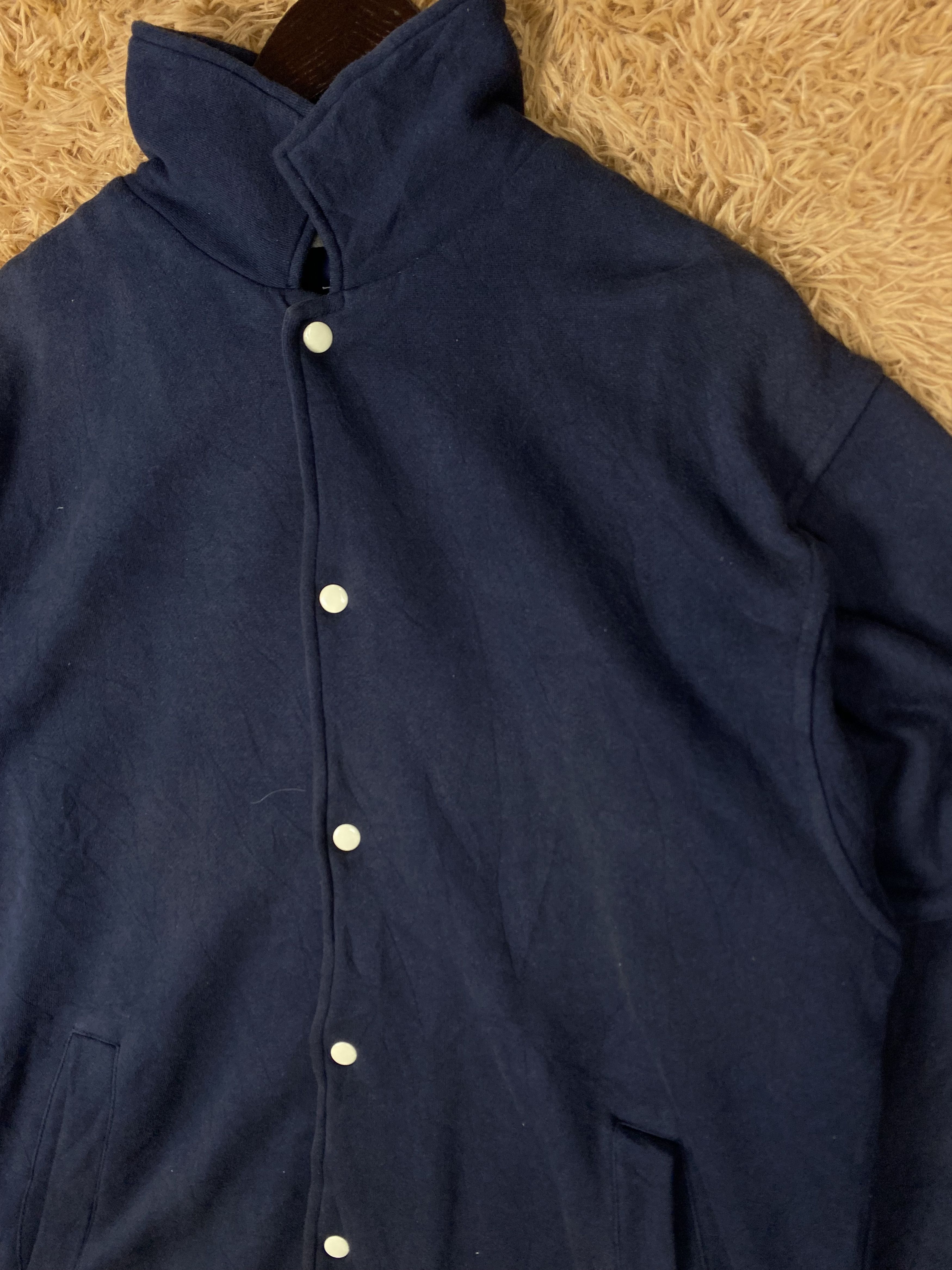 Stussy Vintage Stussy Button Up Sweatshirts PS0359 Size US M / EU 48-50 / 2 - 4 Thumbnail
