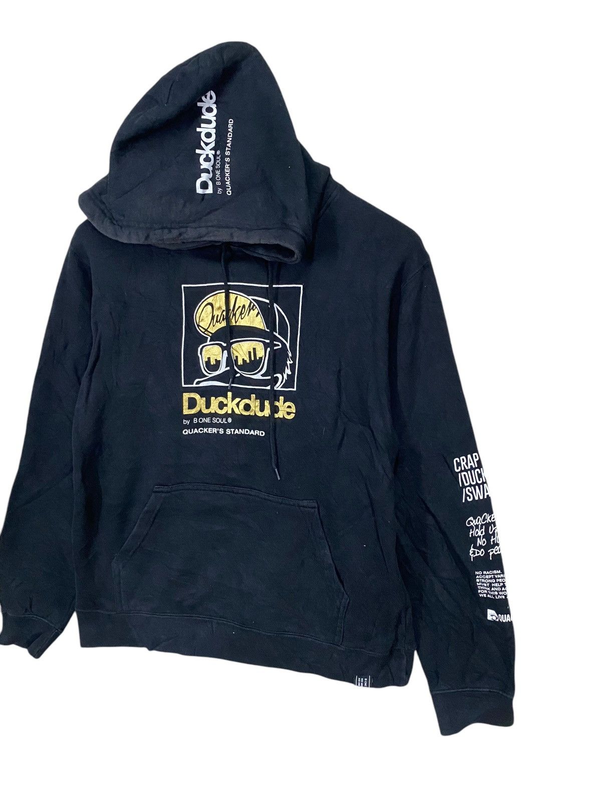 Edition Japan × Japanese Brand Japanase brand Duckdude by b one soul hoodie Size US M / EU 48-50 / 2 - 2 Thumbnail