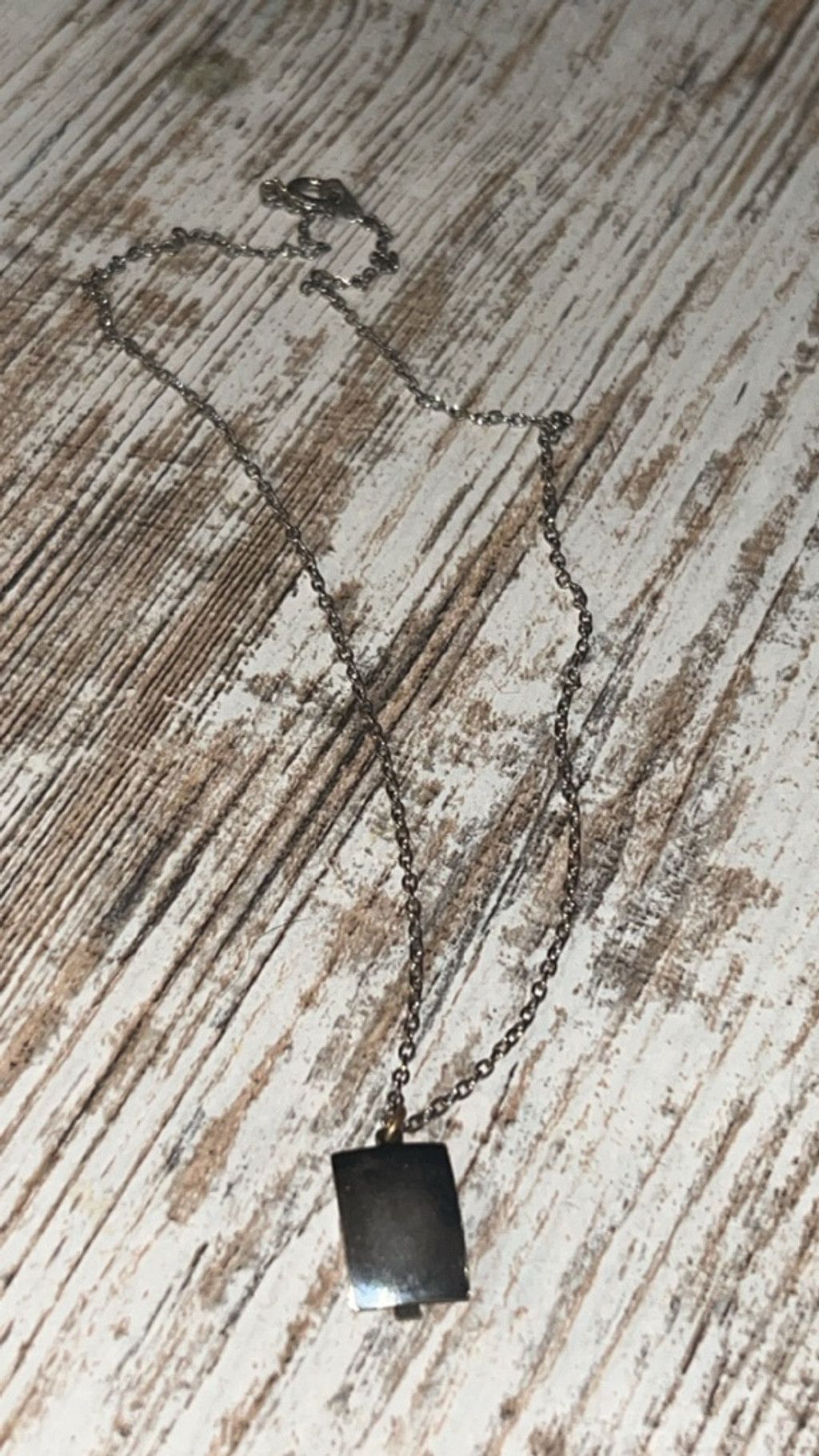 The Unbranded Brand Women's Unbranded Silver Gold Cross Pendant Necklace One Siz Size ONE SIZE - 4 Thumbnail