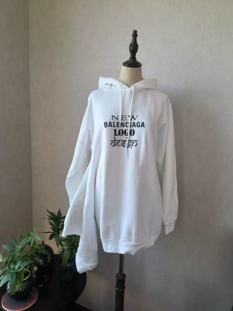 Balenciaga Balenciaga Sweatshirt Size US S / EU 44-46 / 1 - 1 Thumbnail
