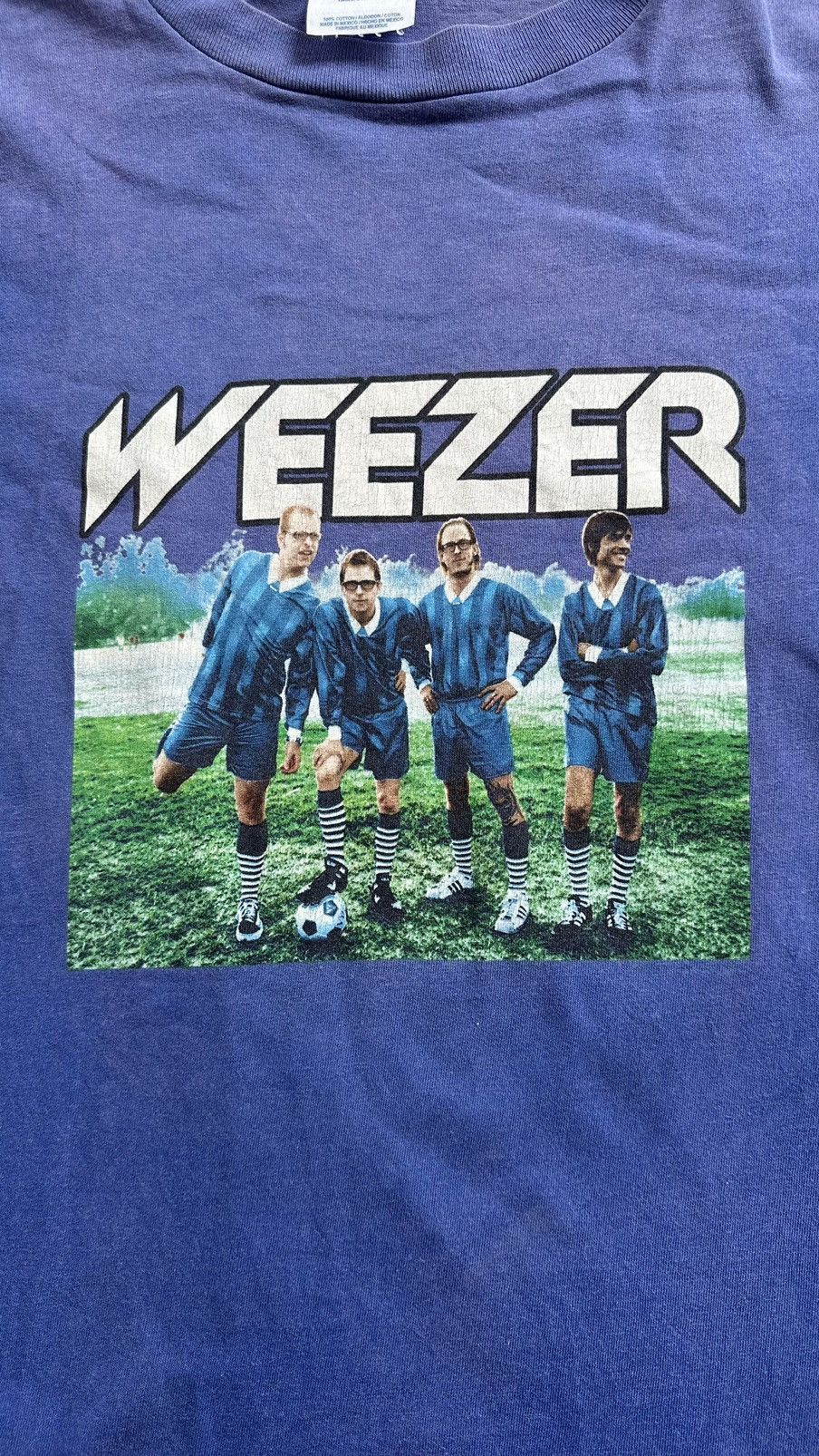 Vintage VINTAGE WEEZER BAND TEE Size US M / EU 48-50 / 2 - 2 Thumbnail