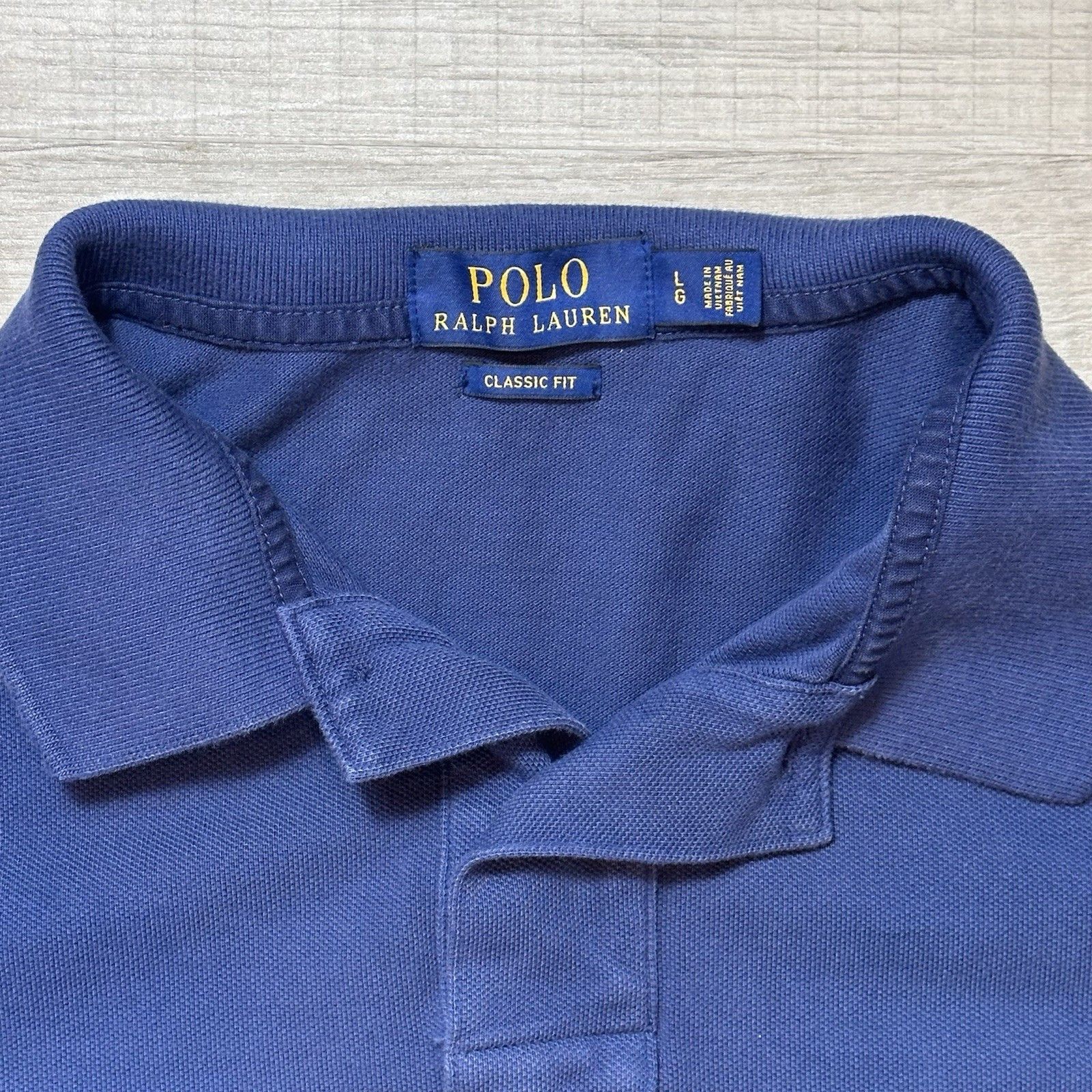 Polo Ralph Lauren Polo Ralph Lauren Shirt Mens Ombre Dip Dye Polo Shirt Size US L / EU 52-54 / 3 - 7 Thumbnail