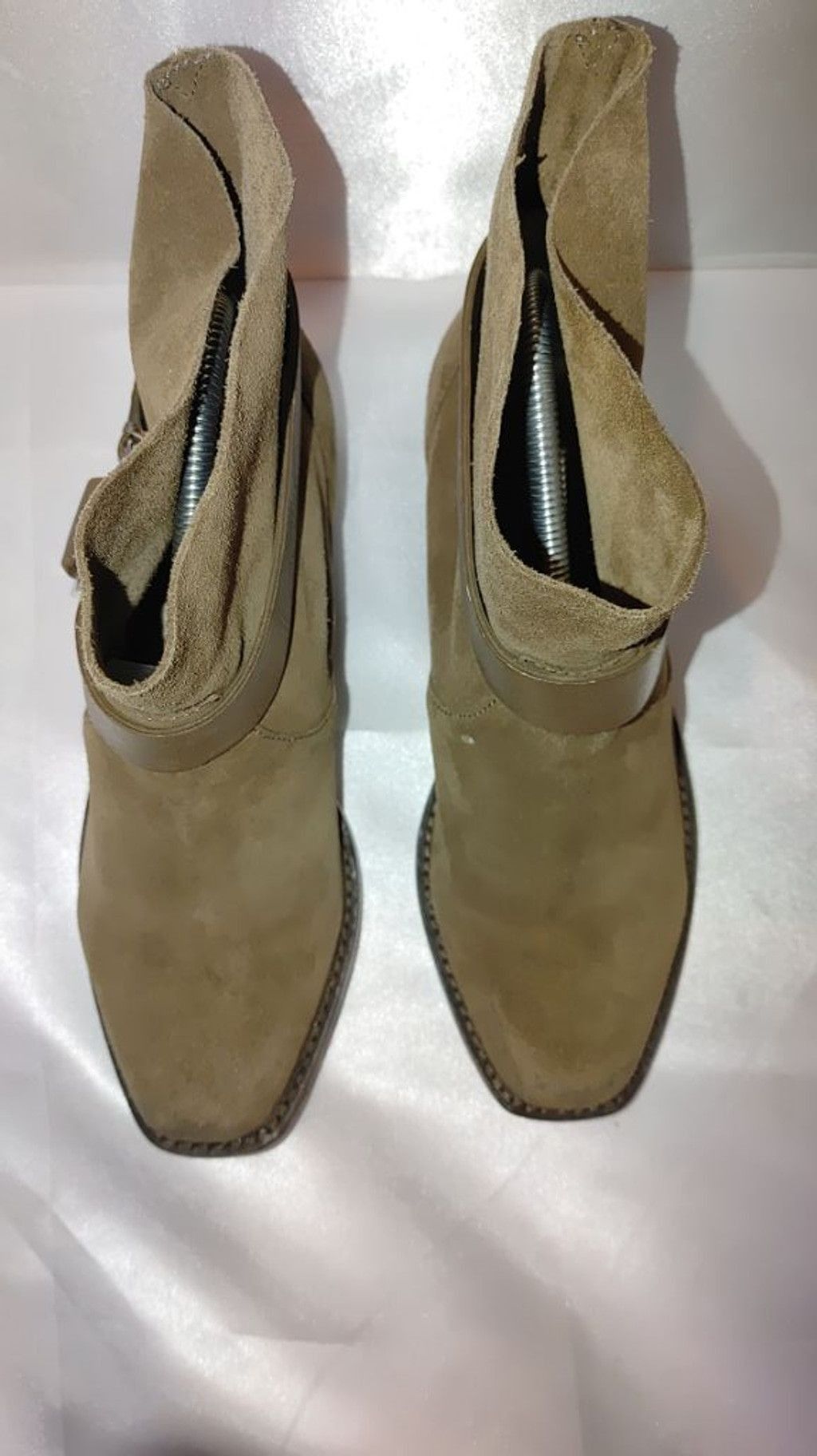Joe's Joe's Jeans Suede Booties Size 8.5M Size US 8.5 / IT 38.5 - 5 Thumbnail