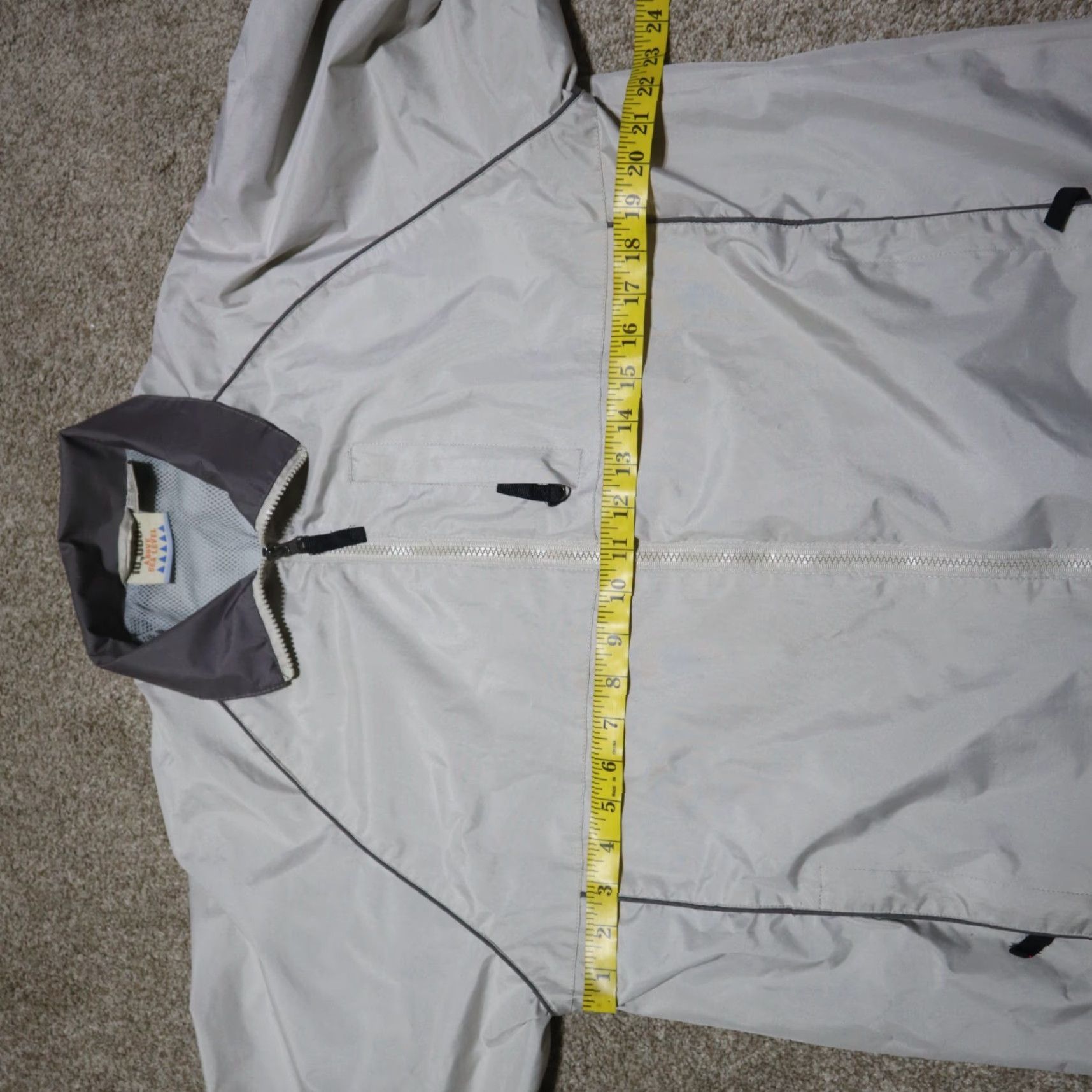 Vintage VINTAGE 10,000 Ft Above Sea Level Jacket Unisex Adult M Medium Brown Nylon Fleece Lined Overcoat 90s Mens Womens Size US M / EU 48-50 / 2 - 5 Thumbnail