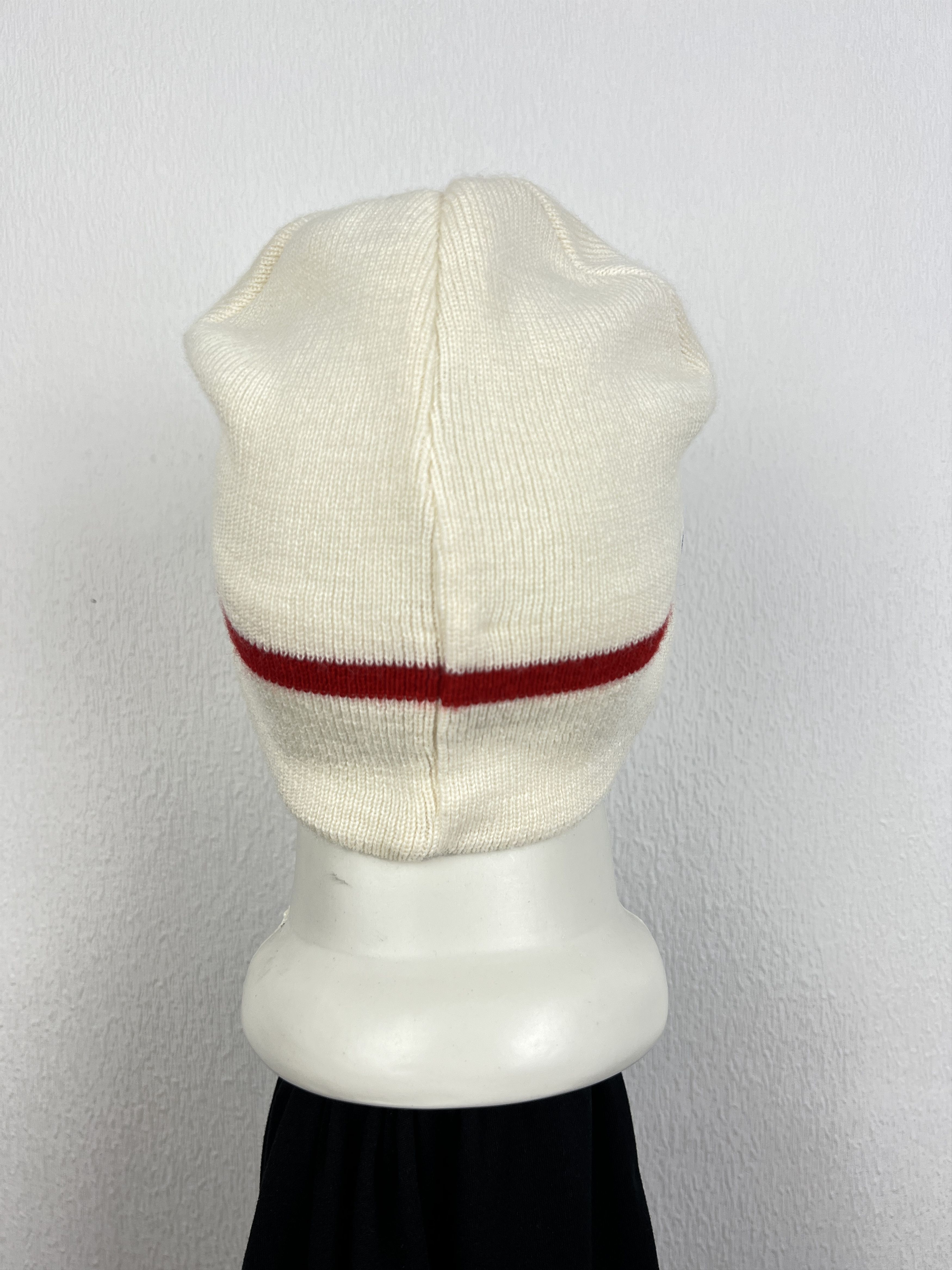 Vintage Swix Beanie Hat Ski Cap Biathlon Lined Norway Flag Sport Size ONE SIZE - 5 Thumbnail
