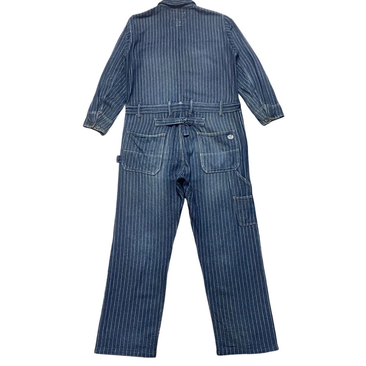 The Stronghold Vintage The Stronghold Wabash Denim Coveralls indigo Size US 33 - 2 Thumbnail