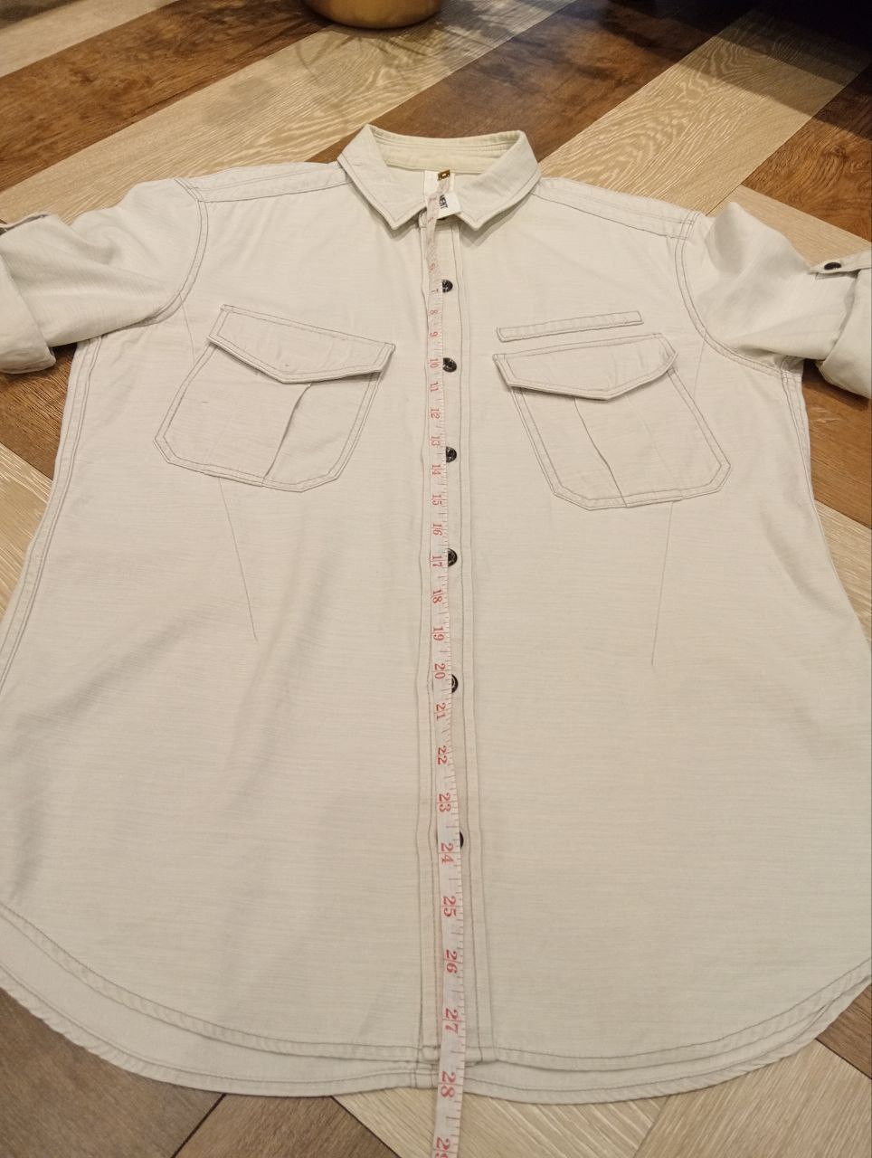 Attachment ATTACHMENT JAPAN by KAZUYUKI KUMAGAI BUTTON SHIRT Size US L / EU 52-54 / 3 - 14 Thumbnail
