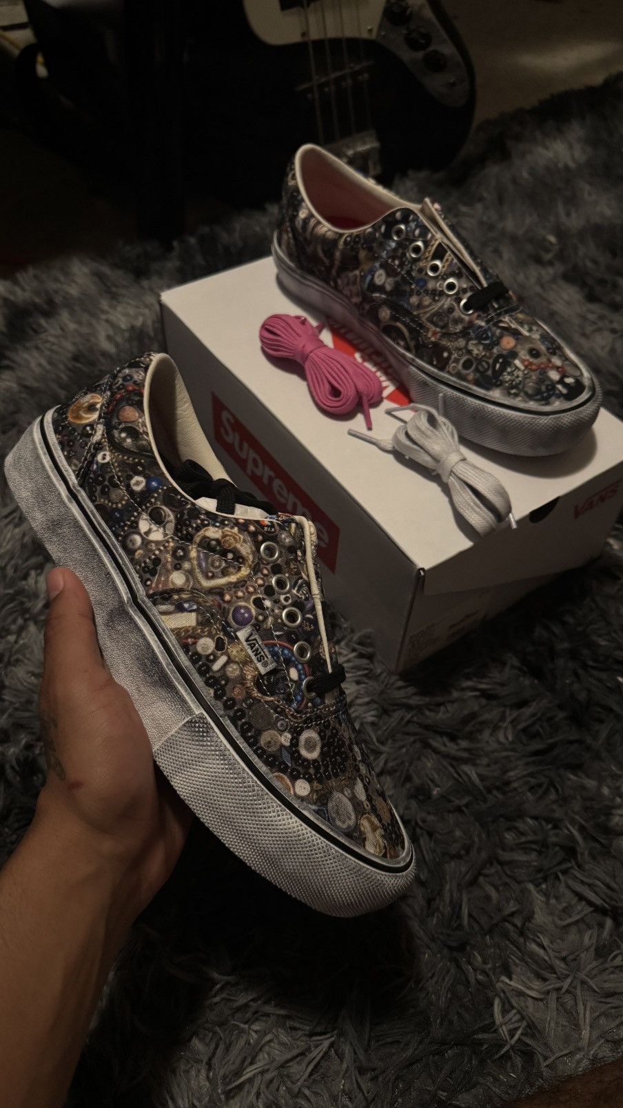 Supreme x Mike kelly x Vans