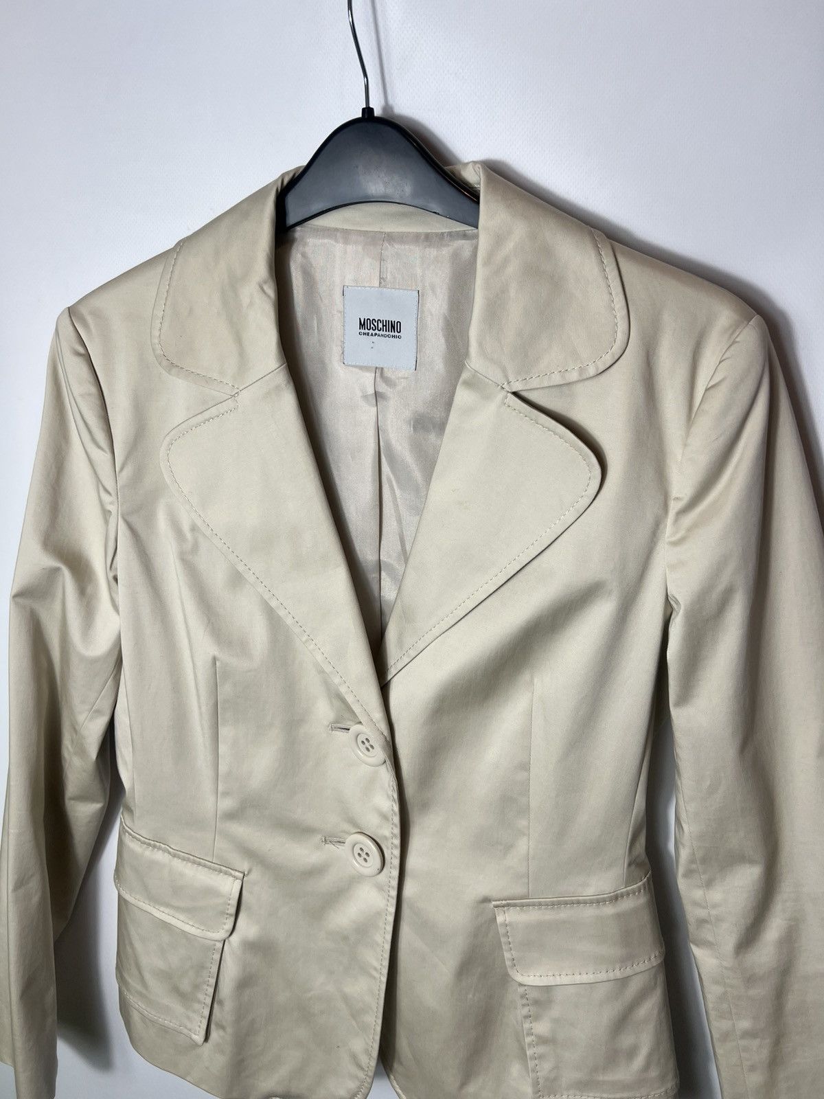 Moschino Moschino Cheap And Chic Blazer And Pants women’s Suit Size M / US 6-8 / IT 42-44 - 2 Thumbnail