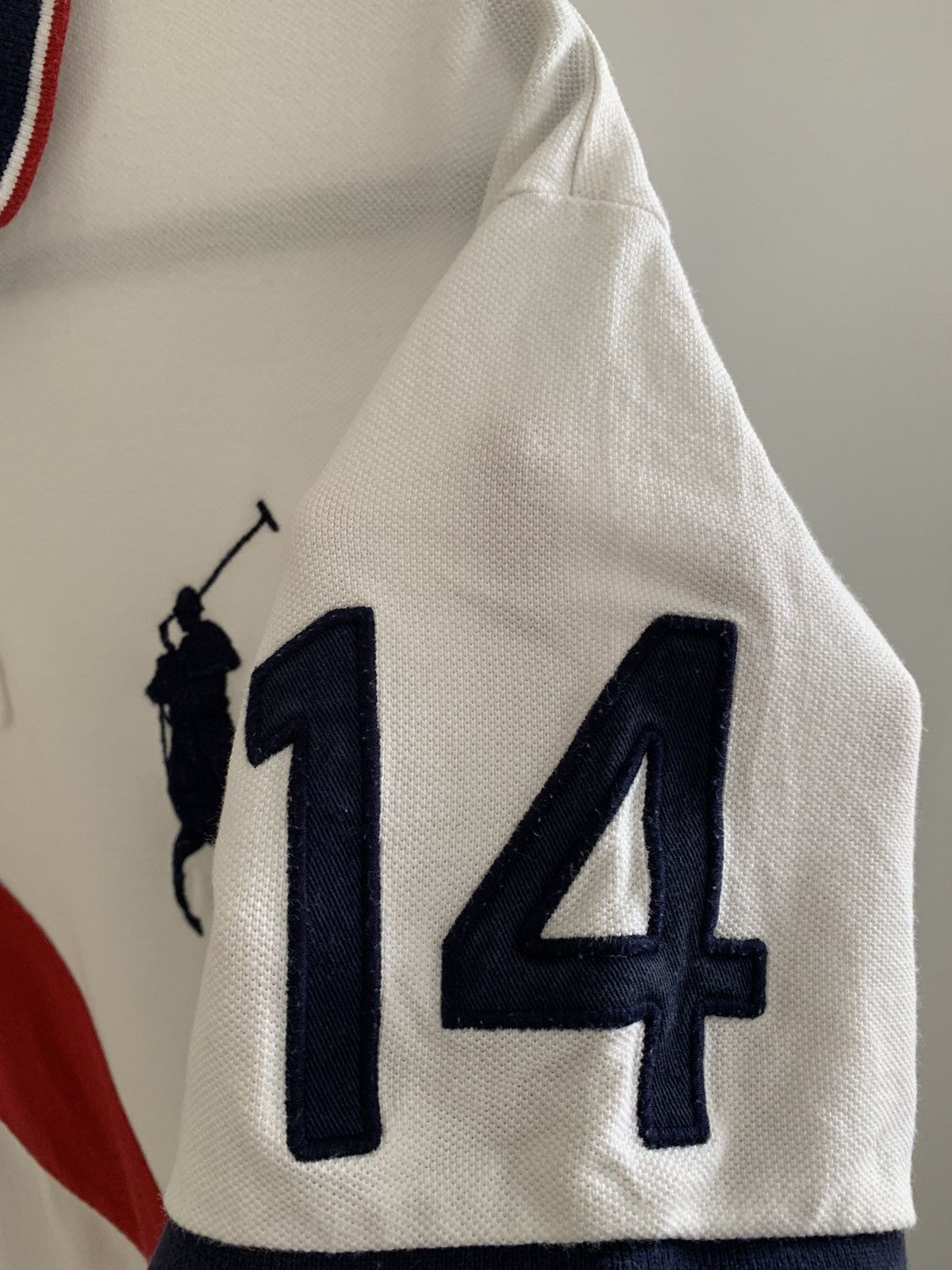 Polo Ralph Lauren Polo Ralph Lauren Big Pony USA 14 Polo Size US L / EU 52-54 / 3 - 6 Thumbnail