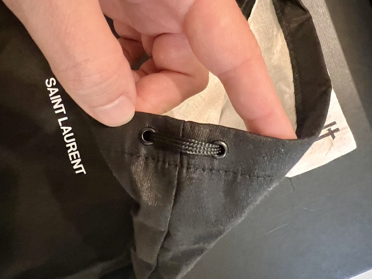Saint Laurent Paris SLP Shoe box with dust bag Size ONE SIZE - 6 Thumbnail