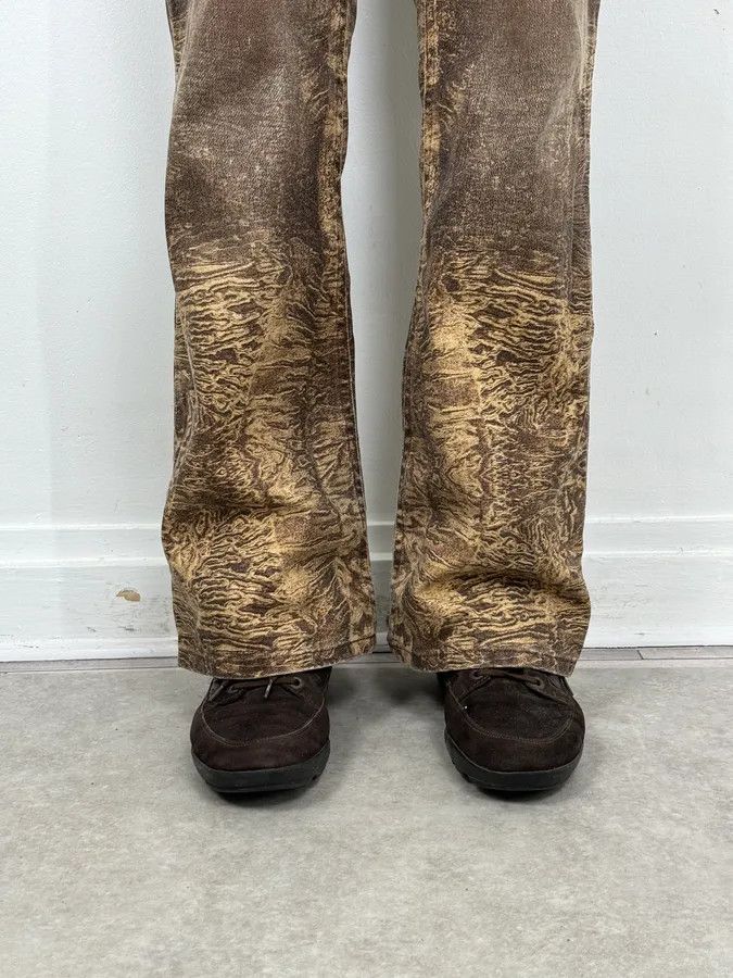 Moncler Moncler Brown Suede Puffer Lace-Up Hiking Boots Size US 8 / EU 41 - 3 Thumbnail