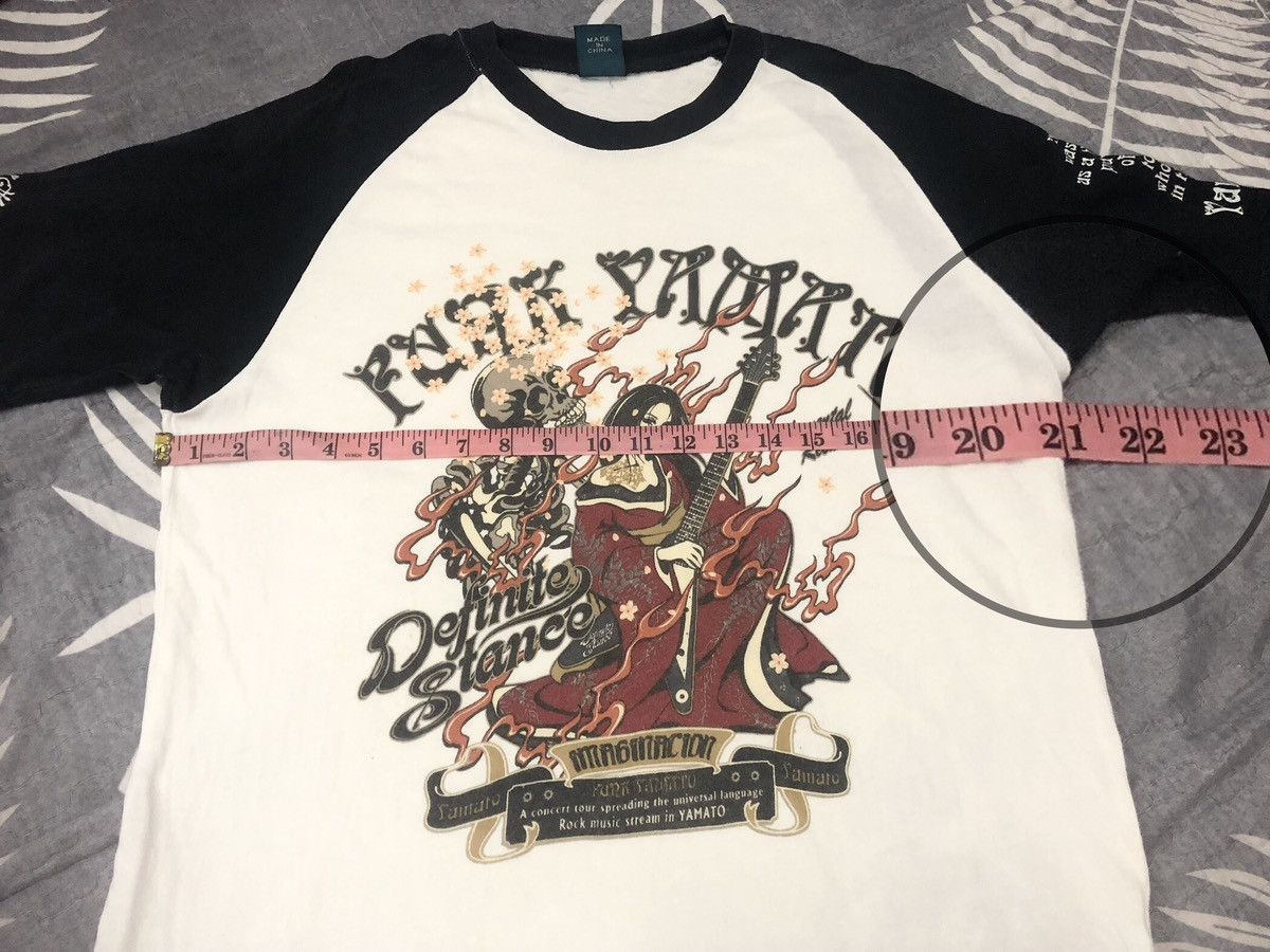 Bullet Noise × Japanese Brand Bullet noise geisha yakuza t-shirt Size US L / EU 52-54 / 3 - 6 Thumbnail