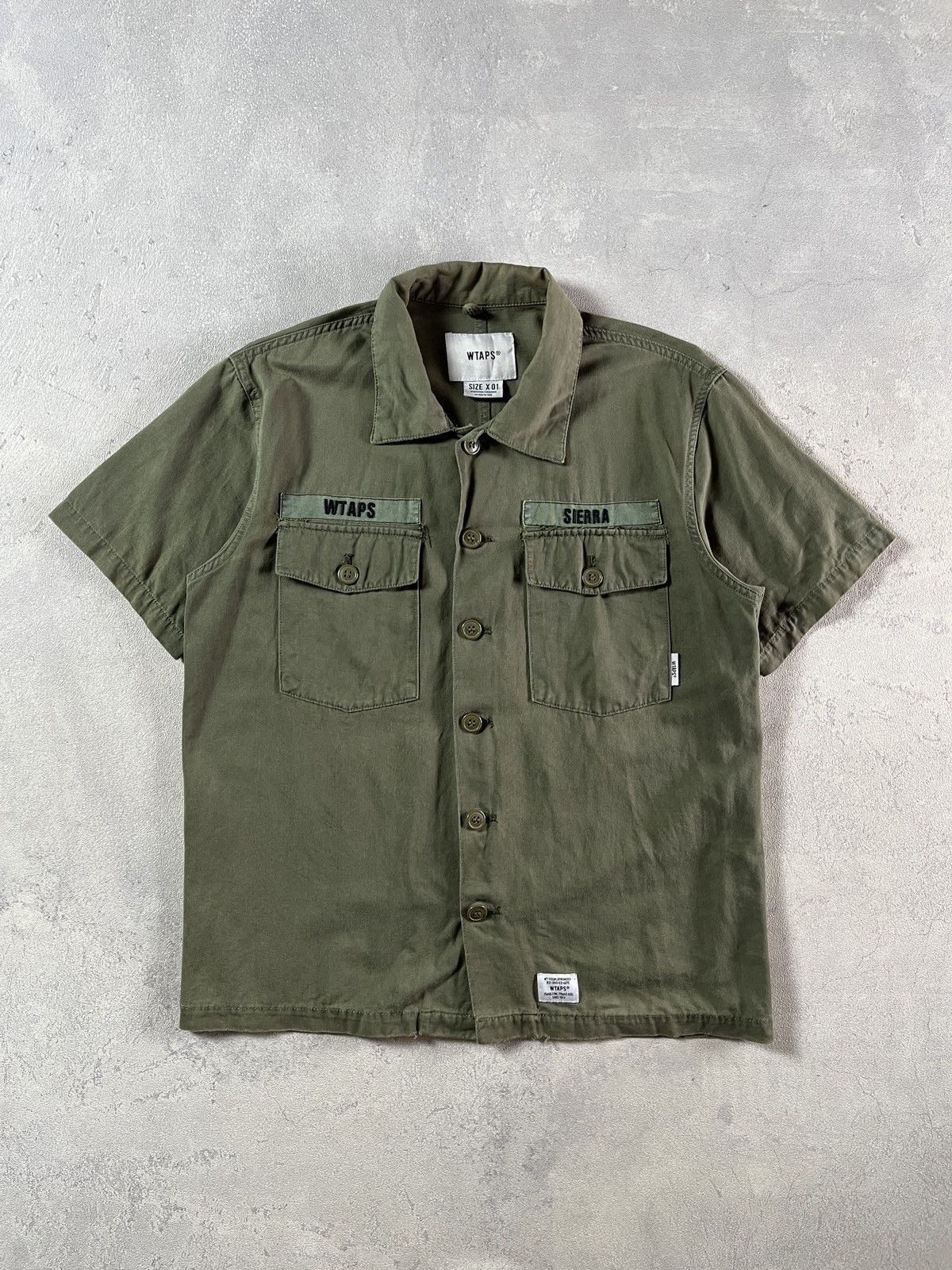 Wtaps WTAPS Buds SS Shirt Size US M / EU 48-50 / 2 - 1 Thumbnail